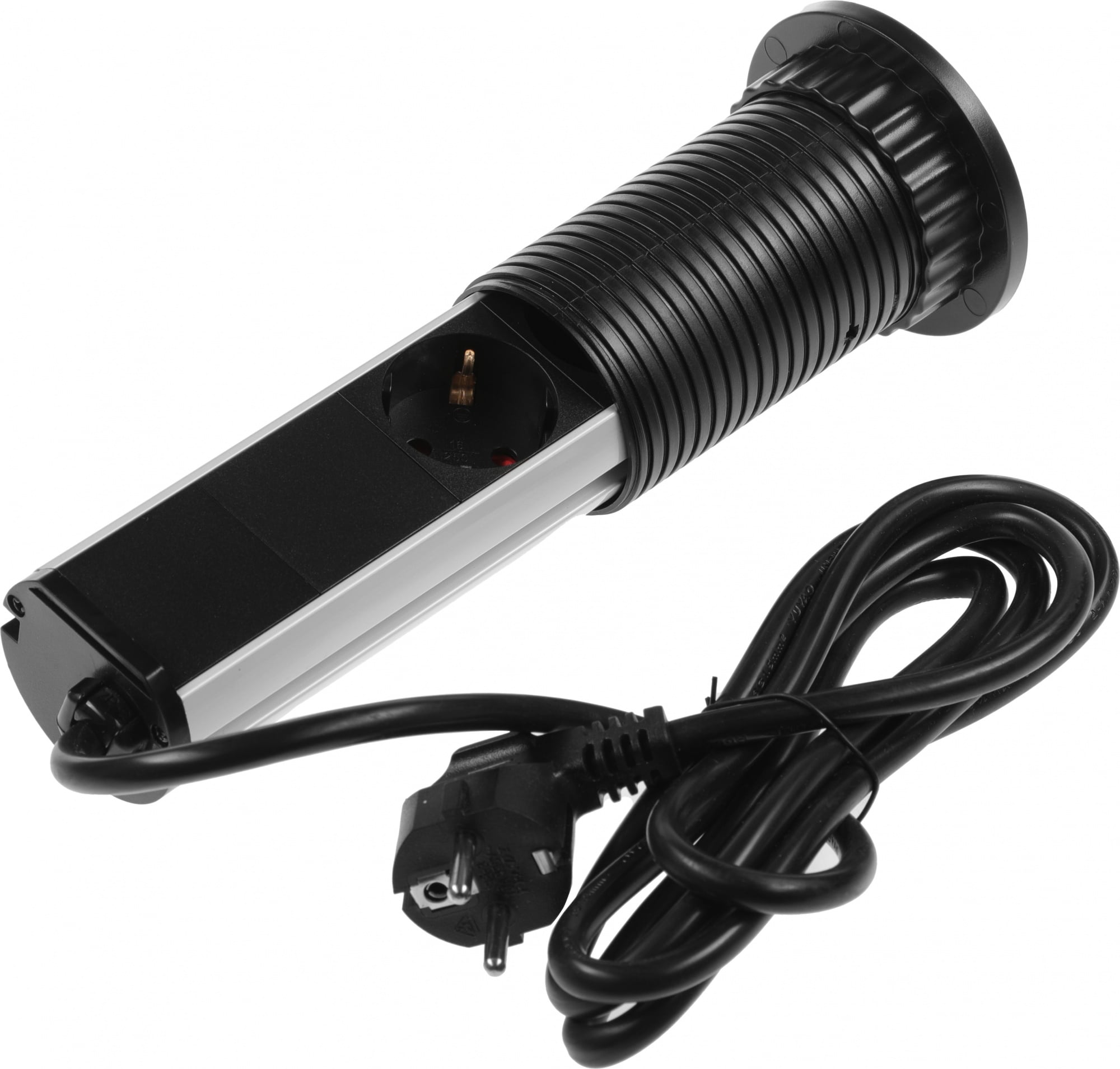 Разветвитель Premier PX/BL-VRT-3R-GRE, 3 розетки, 1.8м