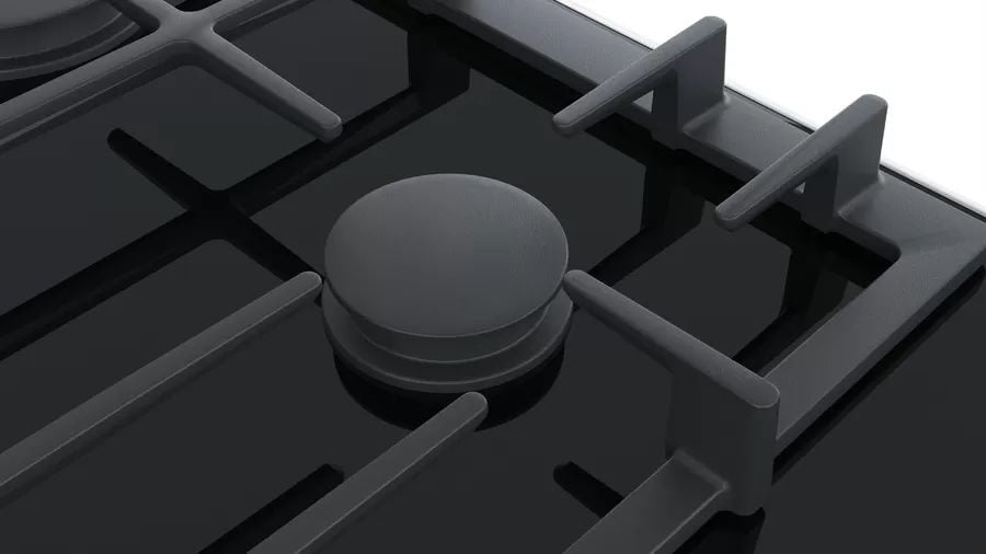 Комбинированная варочная панель Bosch PRY6A6B70Q черный