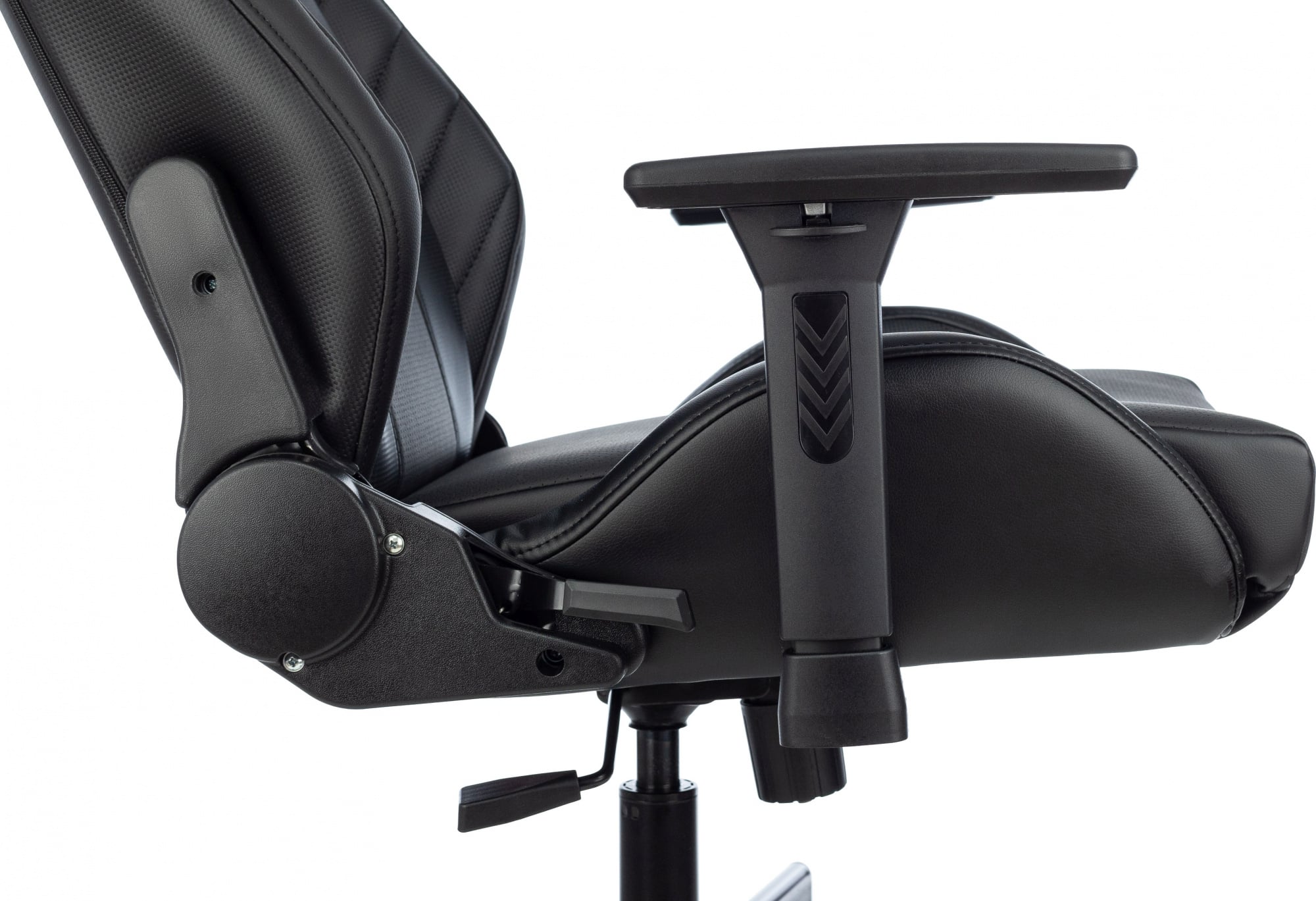 Кресло KNIGHT knight thunder 5x b, Thunder 5X, игровое, экокожа, черный