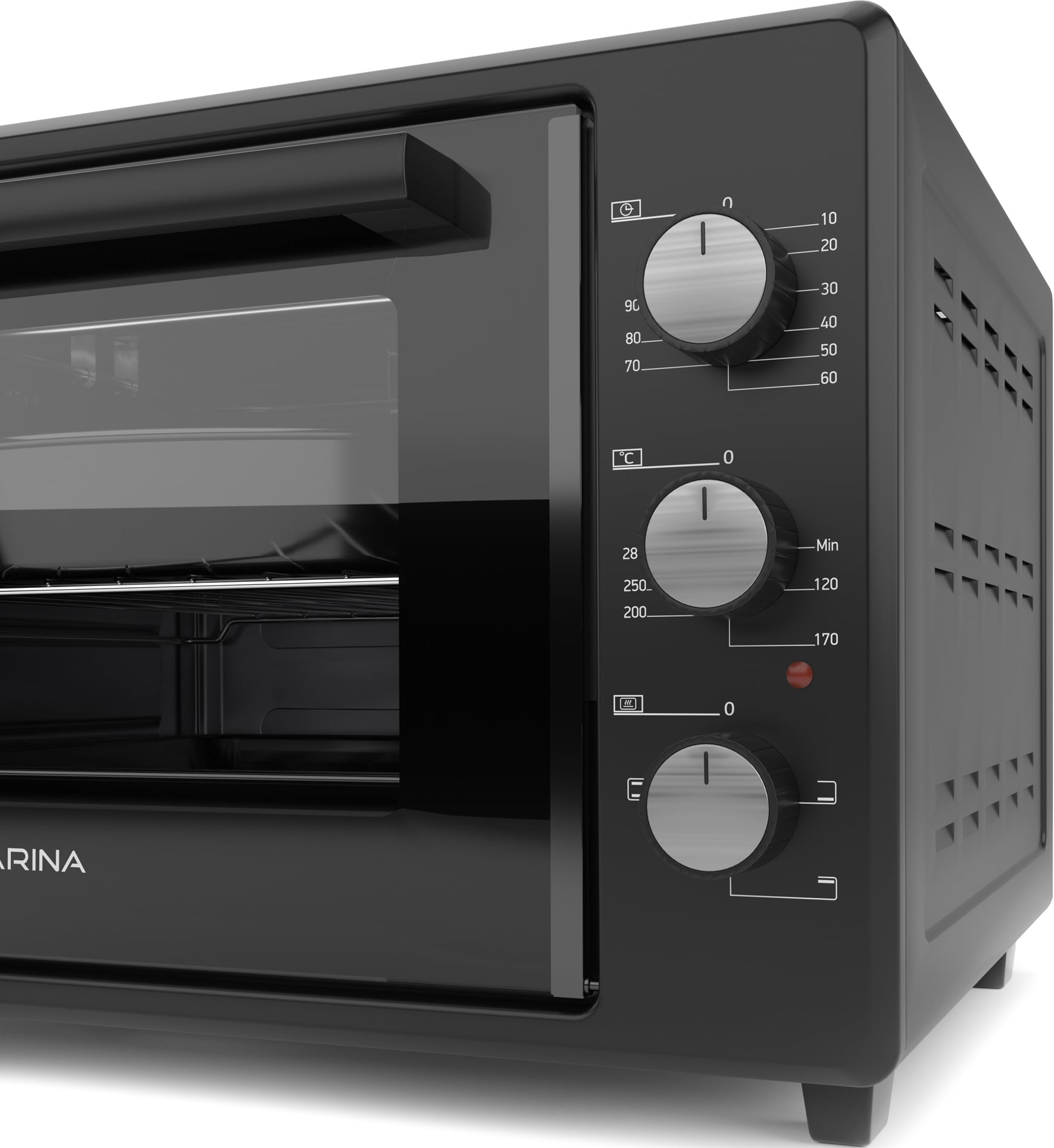 Мини-печь Darina UB NDE 37 701 B, черный (UB NDE 37 701 B)