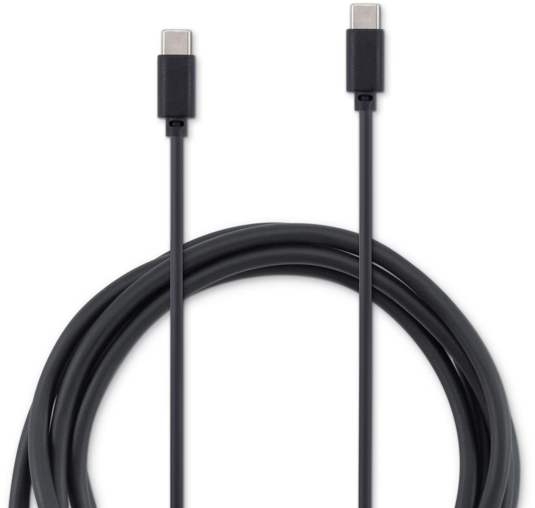 Кабель Buro BU-USB-CC-1.2M-100W USB Type-C (m)-USB Type-C (m) 1.2м черный