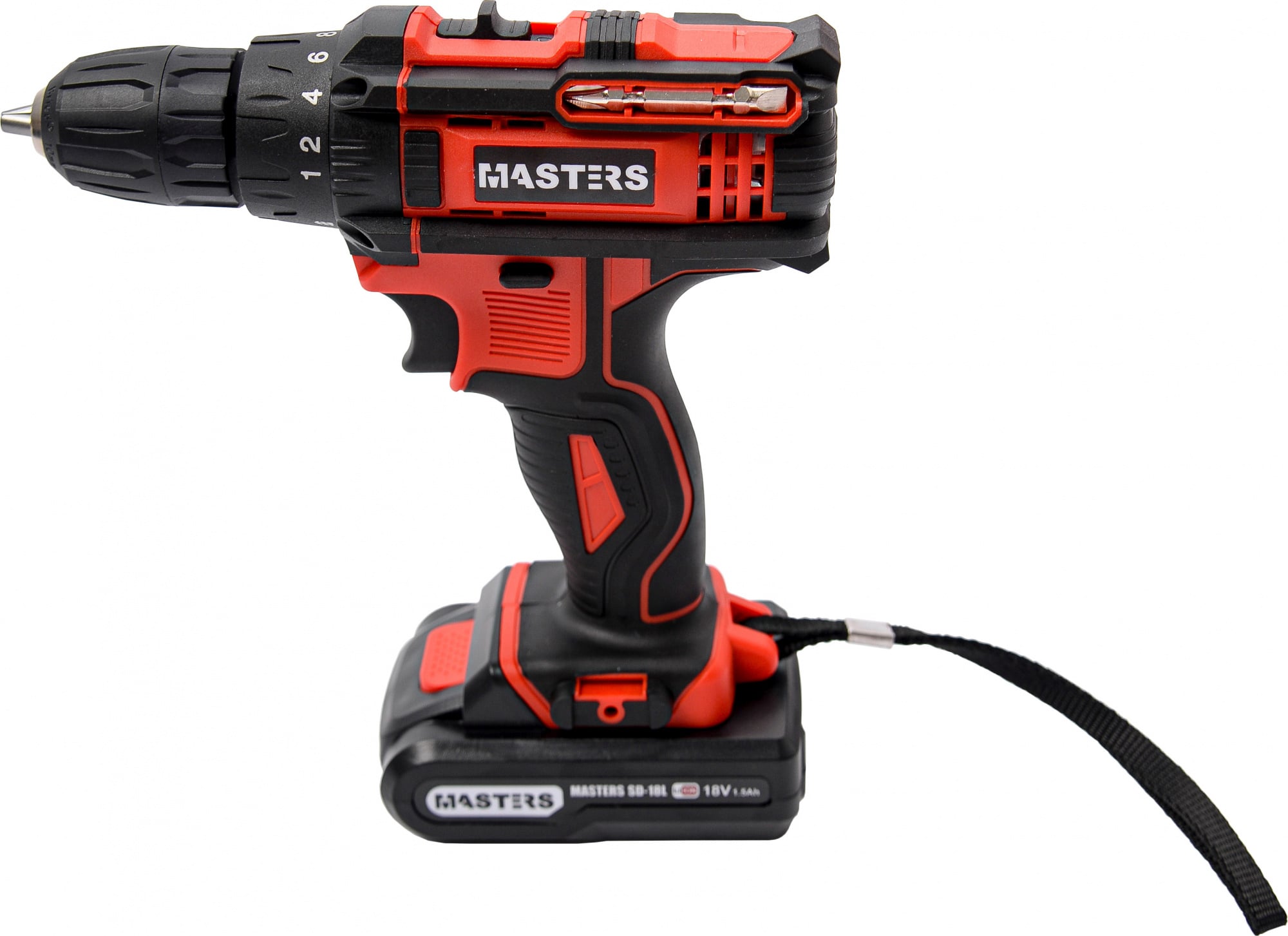 Дрель-шуруповерт аккумуляторная Masters SD-18L-2 аккум. патрон:быстрозажимной (кейс в комплекте) (18810)