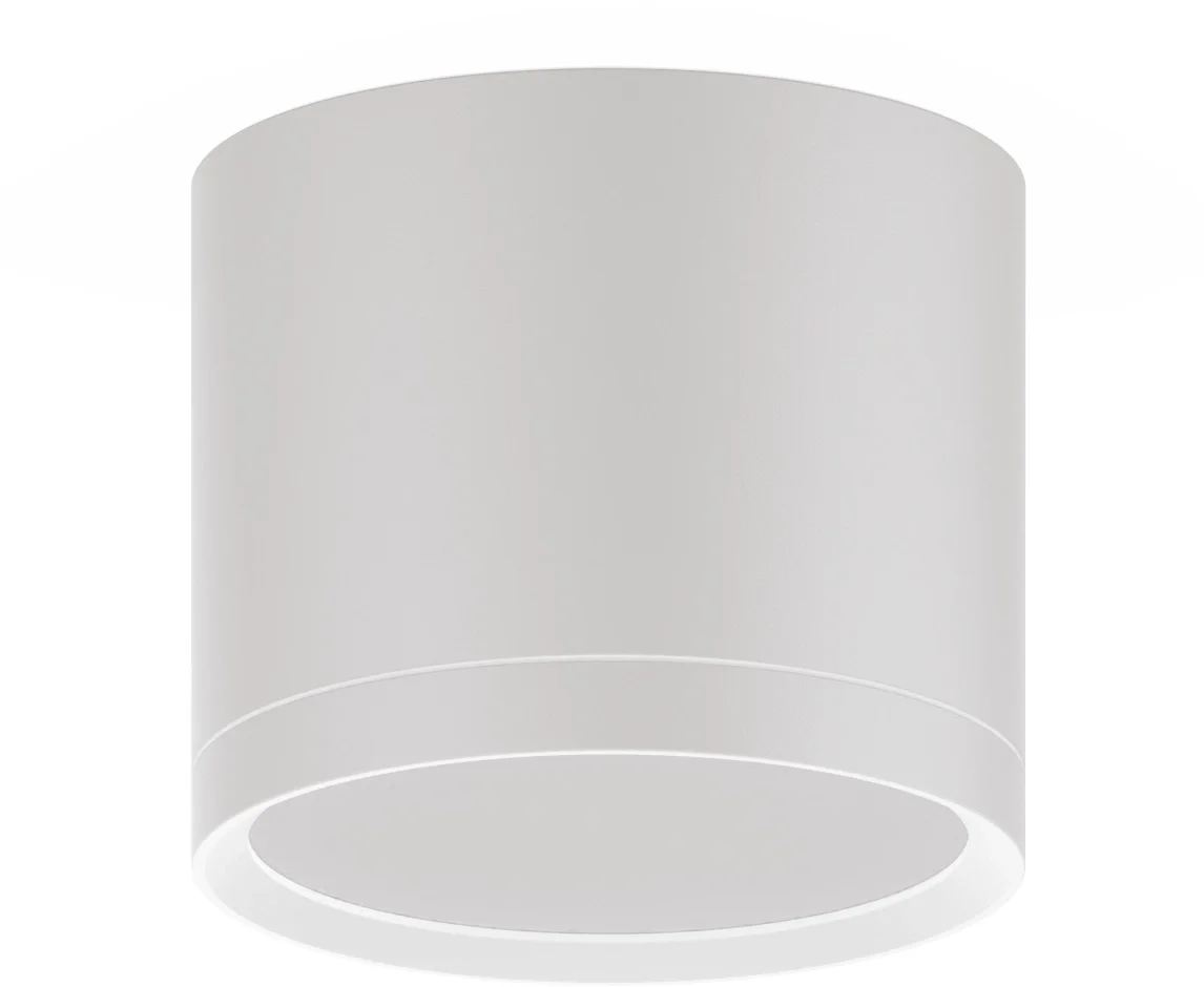 Светильник Gauss HD025 led накладной с рассеивателем 10w белый 3000k 88х75мм 1/30