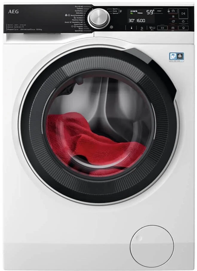 Стиральная машина AEG LWR85165O пан.англ. класс: A загр.фронтальная макс.:10кг (с сушкой)  белый  инвертер