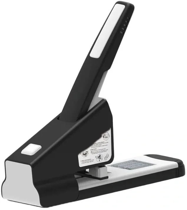 Степлер мощный Kw-Trio 050MX Lever-Tech 23/6 23/17 (140листов) черный 100скоб металл/пластик закрытый коробка