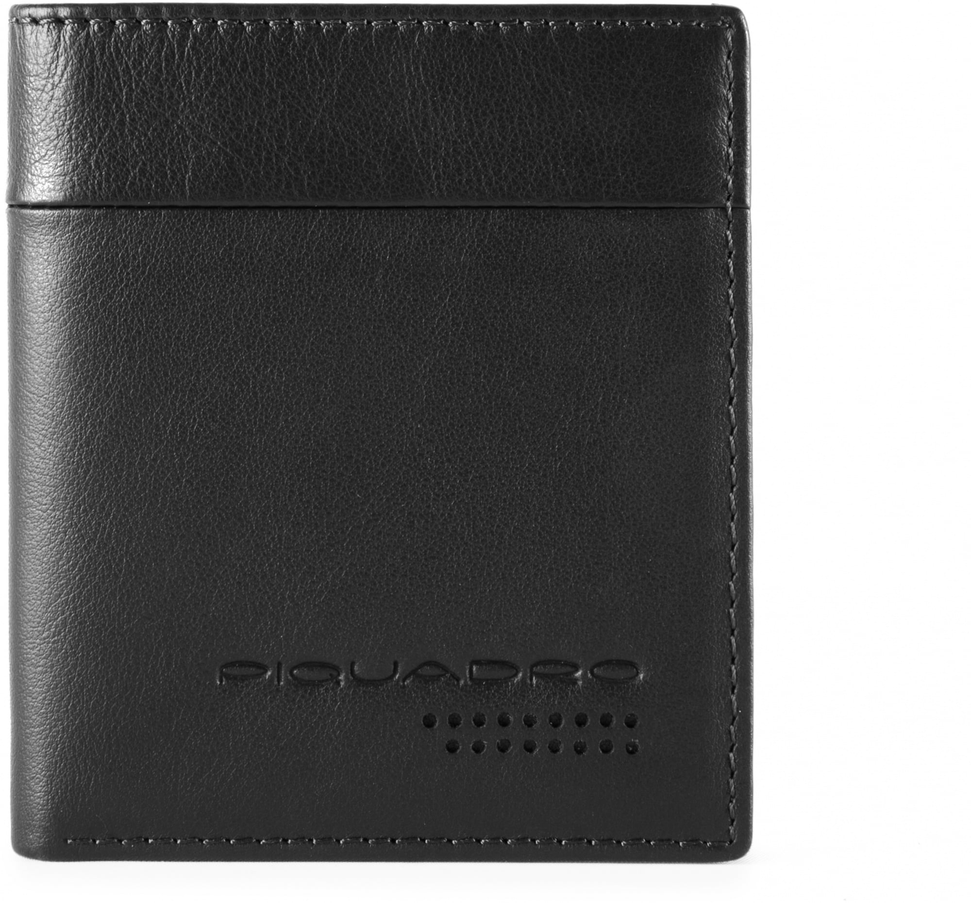 Чехол для кредитных карт Piquadro Urban PP1518UB00R/N черный натур.кожа