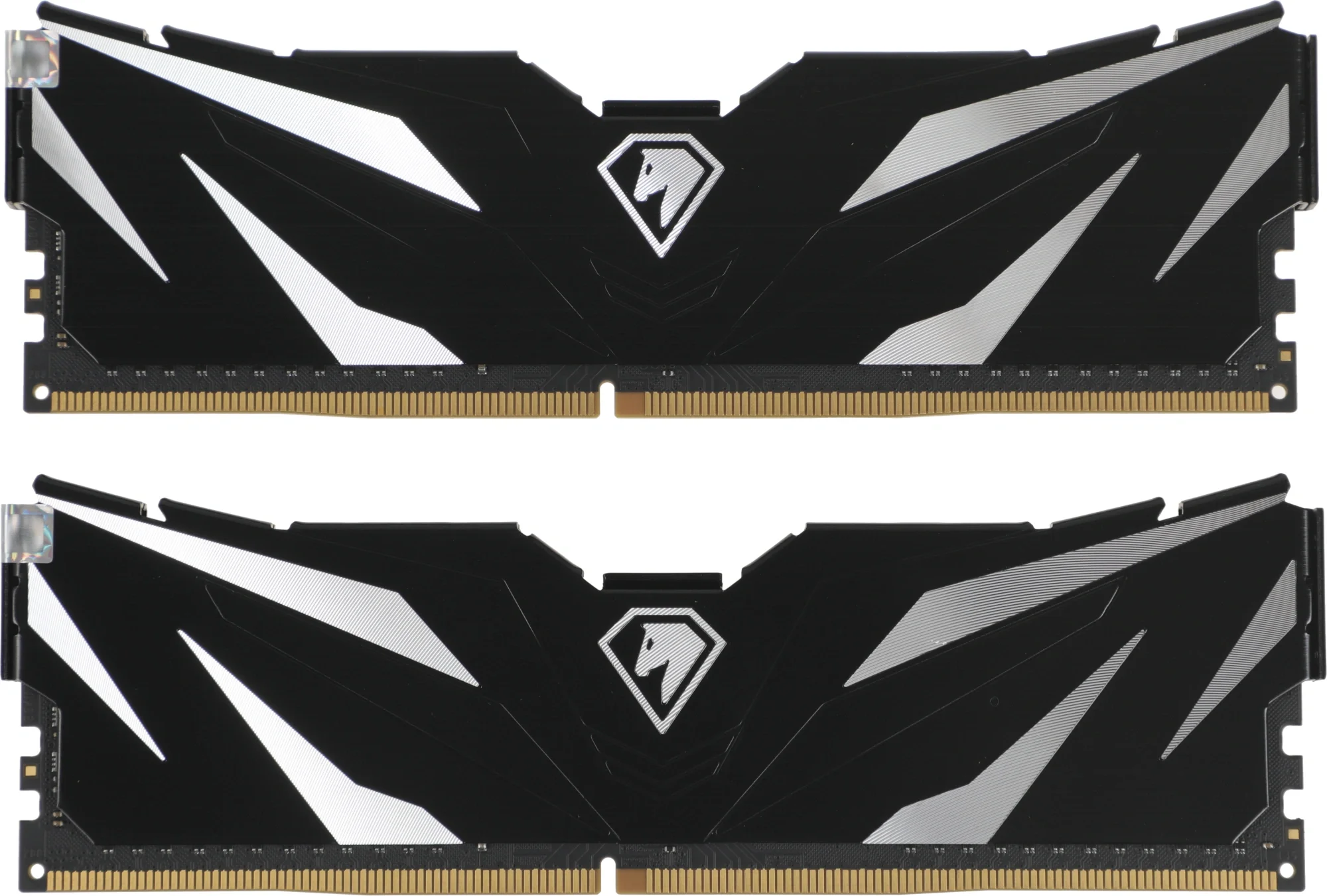 Память DDR4 2x8GB 3200MHz Netac NTSWD4P32DP-16K Shadow II RTL Gaming PC4-25600 CL16 DIMM 288-pin 1.35В с радиатором Ret