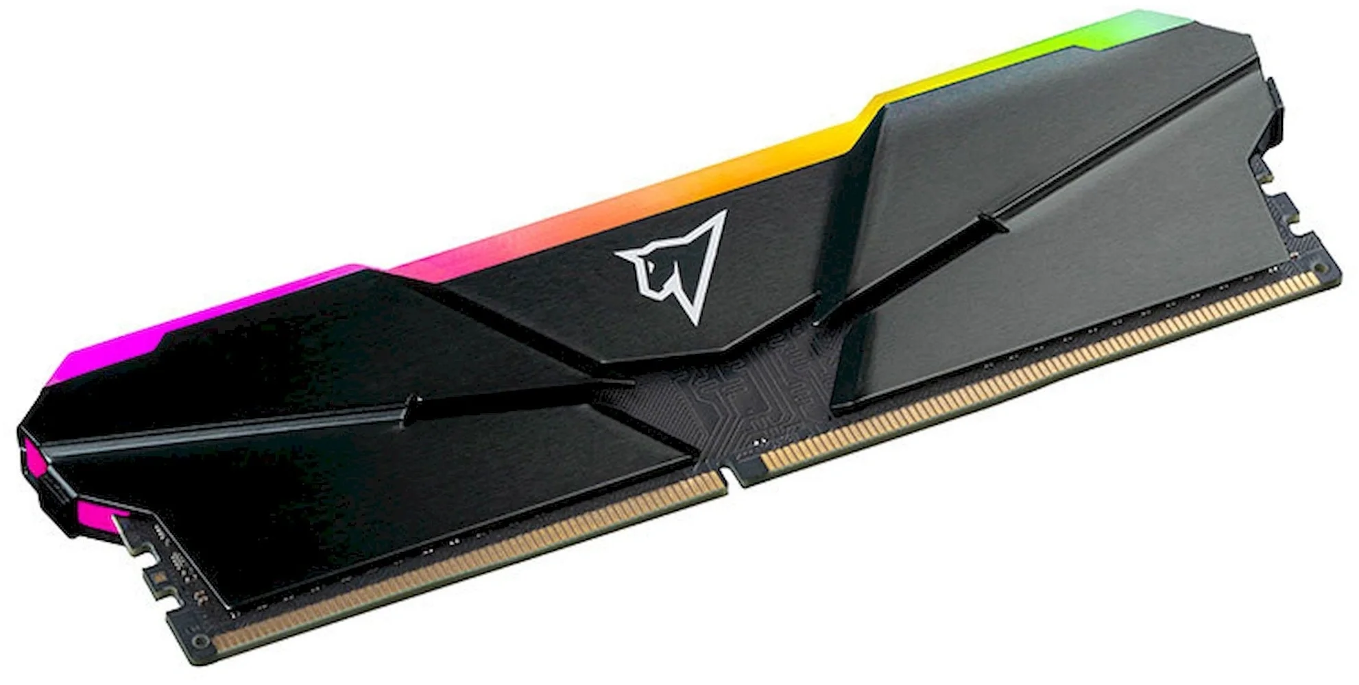 Память DDR4 2x8GB 2666MHz Netac NTSRD4P26DP-16E Shadow RGB RTL Gaming PC4-21300 CL19 DIMM 288-pin 1.35В kit Intel с радиатором Ret