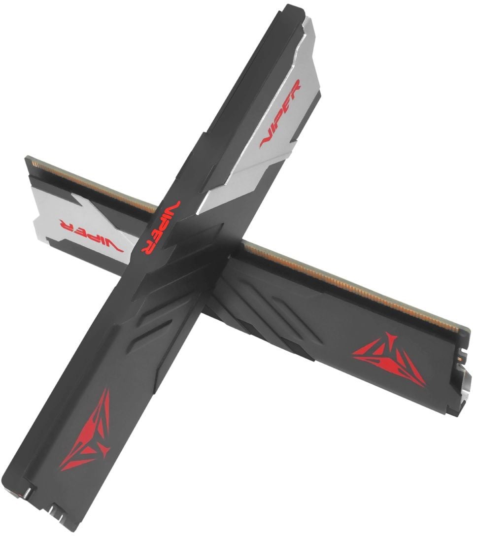 Оперативная память DDR5 2x32GB 6000MHz Patriot PVV564G600C36K Viper Venom RTL Gaming PC5-48000 CL36 DIMM 288-pin 1.35В с радиатором Ret [PVV564G600C36K]