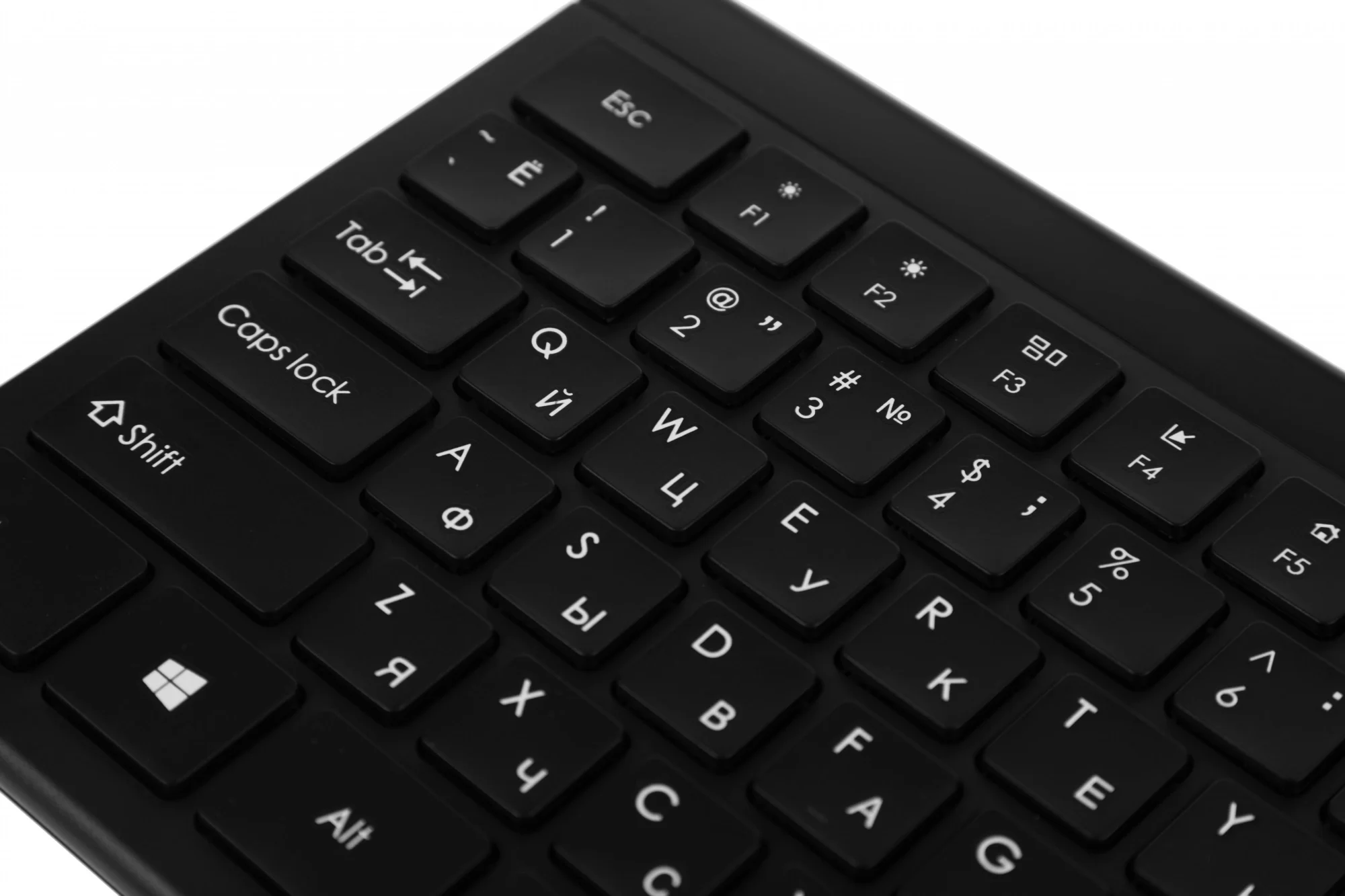 Клавиатура Acer - OKR300, Беспроводная, 10 метров, USBnum pad, цвет чёрный, ZL.KBDEE.014