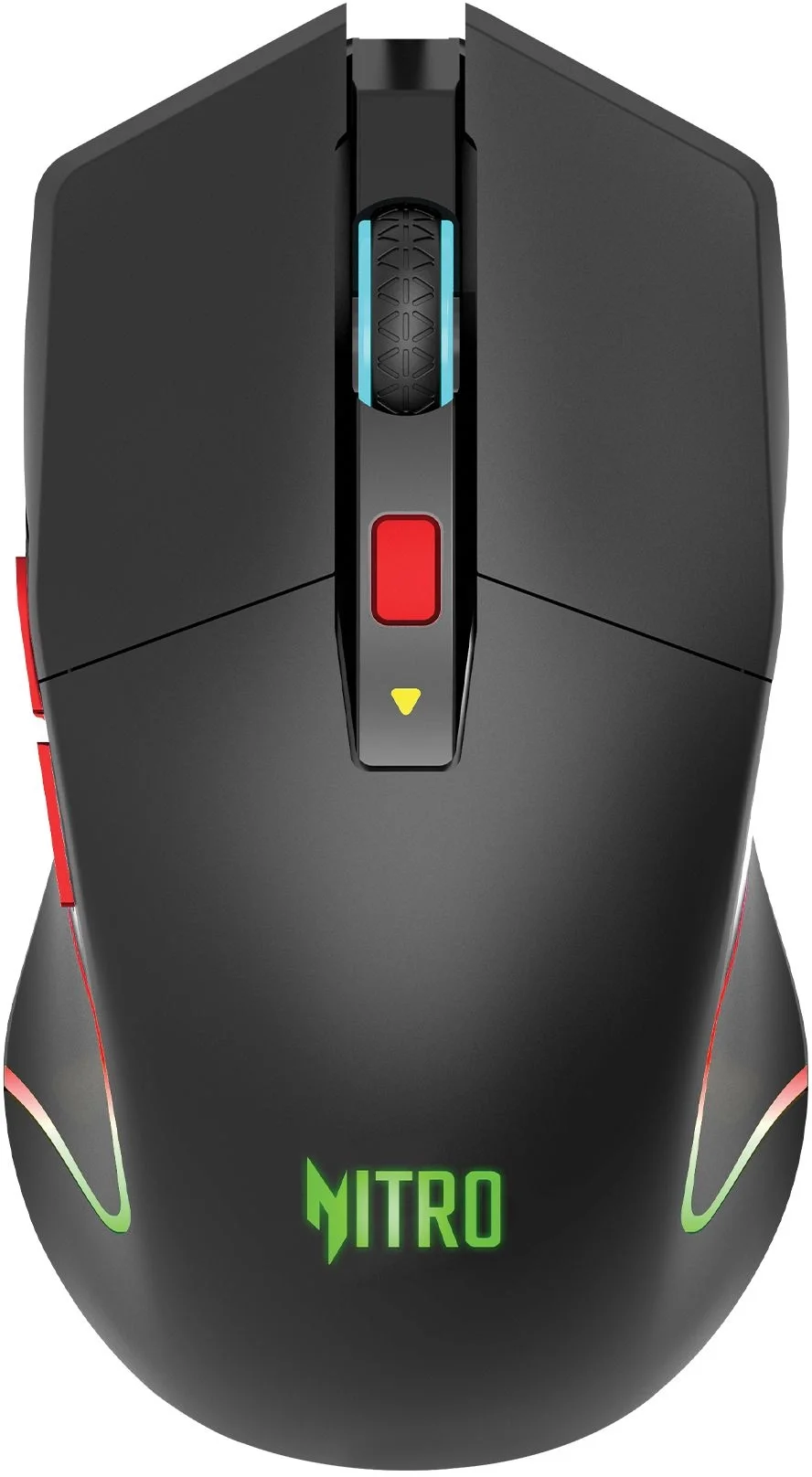 Мышь Acer - OMR304, Беспроводная, 10 метров, USB, Optical, 800 - 3200 dpi, 6 btns, gaming, цвет чёрный, ZL.MCECC.01Z