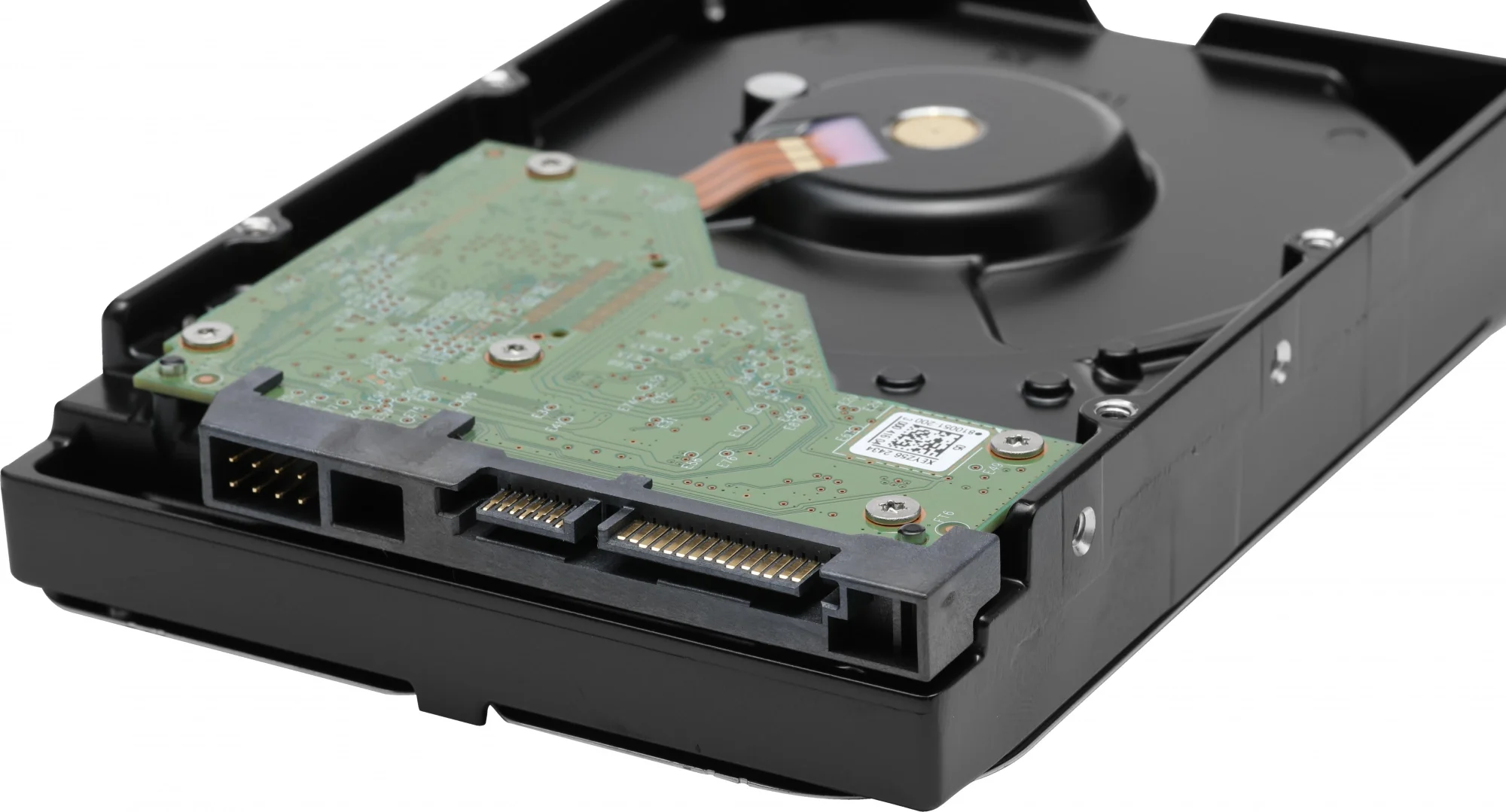 Диск HDD Western Digital - Purple, для систем видеонаблюдения, SATA, 6 Гб/с, 3.5", 3 ТБ, 5400 rpm, 256MB, WD33PURZ