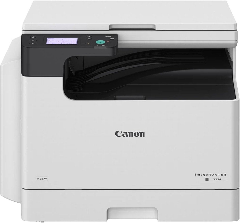 Canon imageRUNNER iR2224 (5942C001) {А3, ч/б, P/C/S, 24стр/мин, 2Гб, крышка, 1х250+100 (max.600листов)} тонер в комплекте
