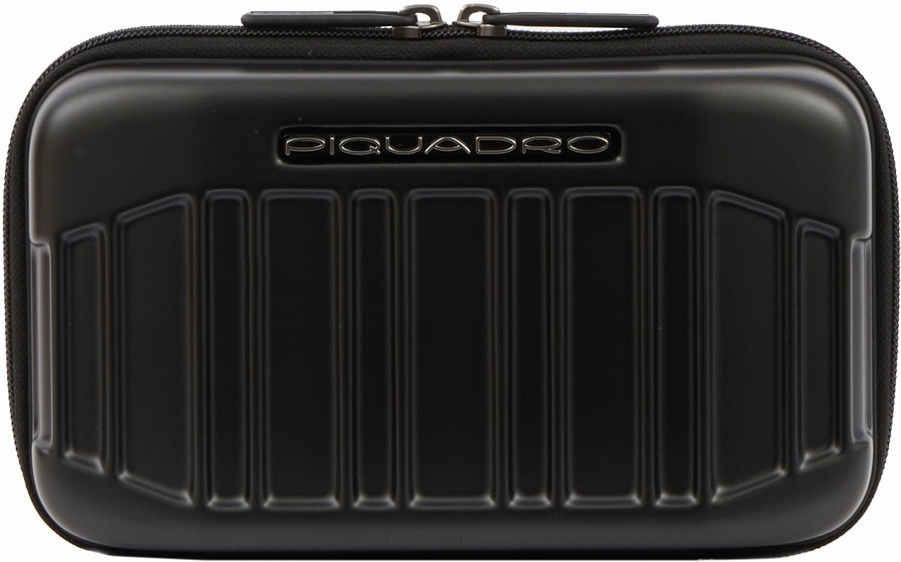 Сумка Piquadro PQ LIGHT (CA6172PQL/NO) 23x13x8см 2.40л. 0.26кг. поликарбонат черный матов.