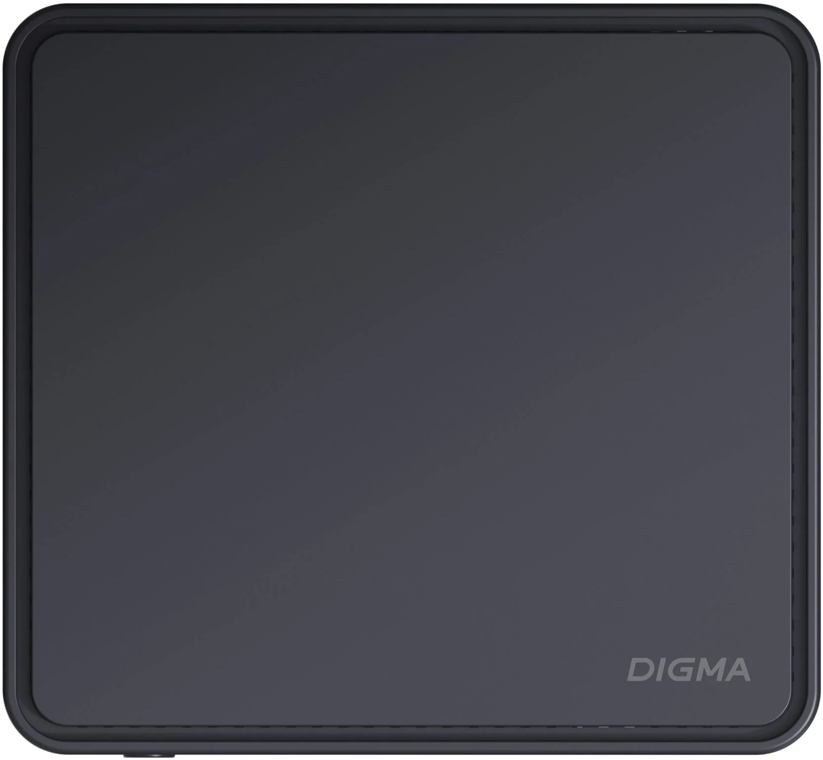 Мини ПК Digma Mini Office Cel N4020 (1.1) 4Gb SSD128Gb UHDG 600 CR Windows 11 Professional GbitEth WiFi BT 36W черный (DPCN-4BXW01)