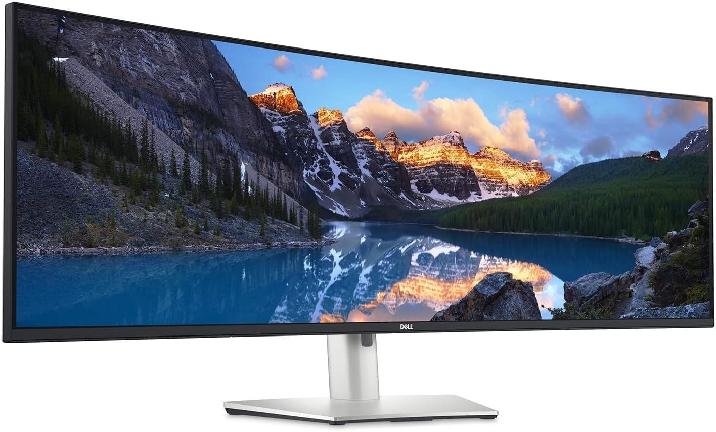 210-BGTX - Monitor Dell/U4924DW/49 ''/IPS/5120x1440 Pix/2xHDMI/DP/USB-C/USB 3.2/Audio line-out/Network/5 ms/350 ANSI lum/2000:1/60 Hz