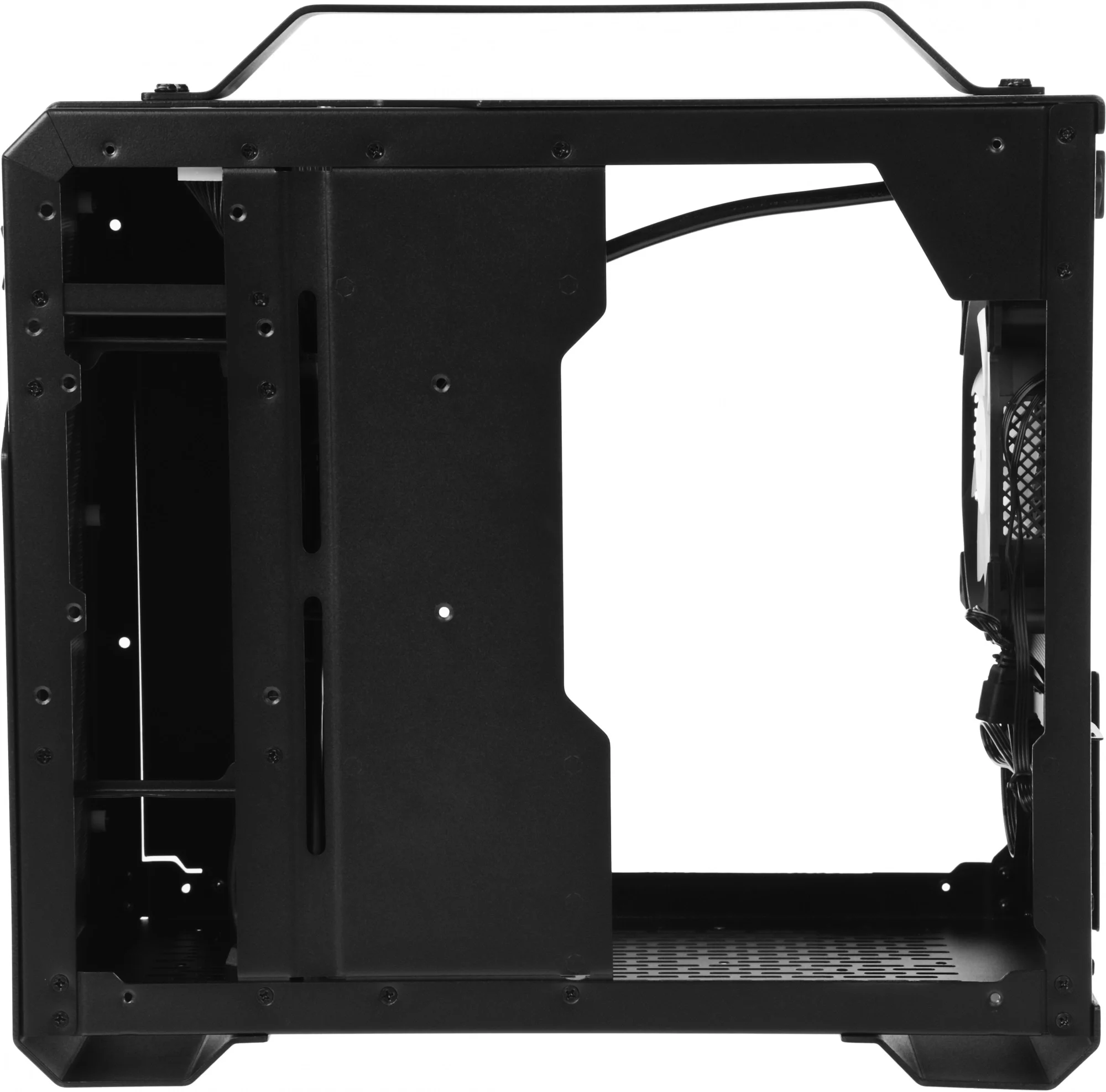Компьютерный корпус Aerocool/Formula Air Cube G3 черный без БП mATX 5x120мм 1xUSB 3.0 1xUSB3.1 audio bott PSU
