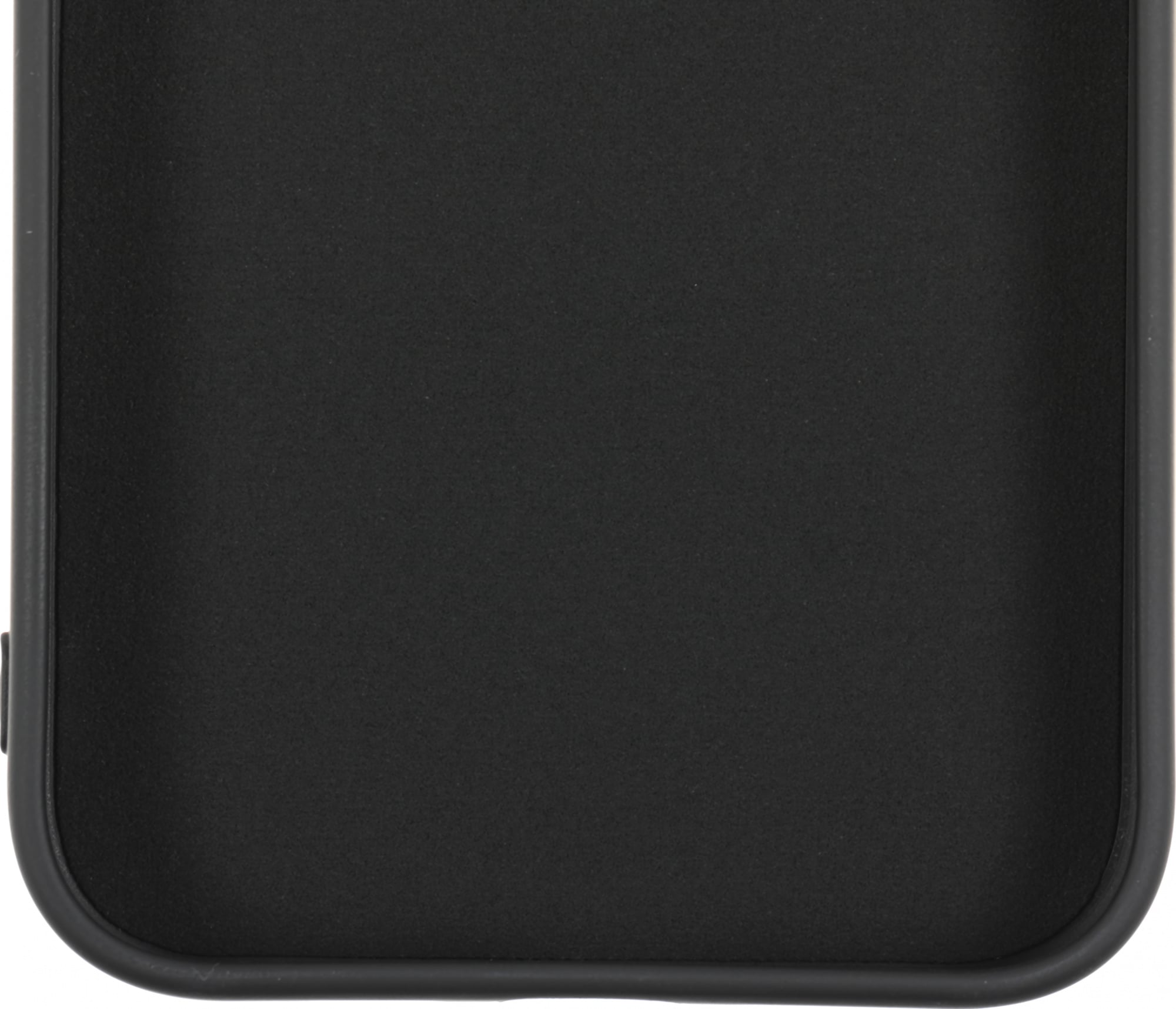 Чехол (клип-кейс) BoraSCO для Apple iPhone 15 Plus Microfiber Case черный (72421)