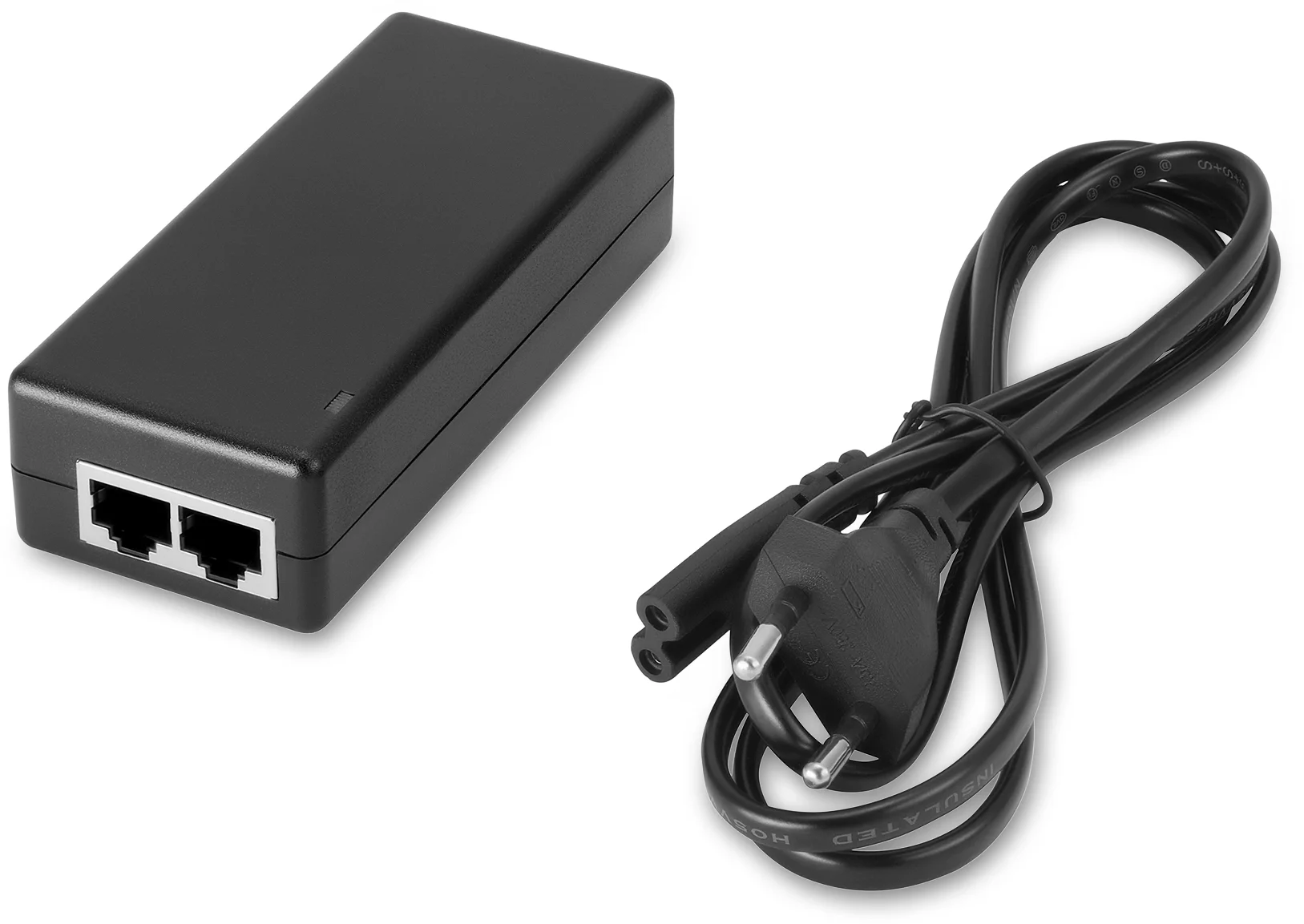 PoE-инжектор Digma DNP30W24GTBP PoE+ (IEEE 802.3at) 30Вт DC 24V, DNP30W24GTBP