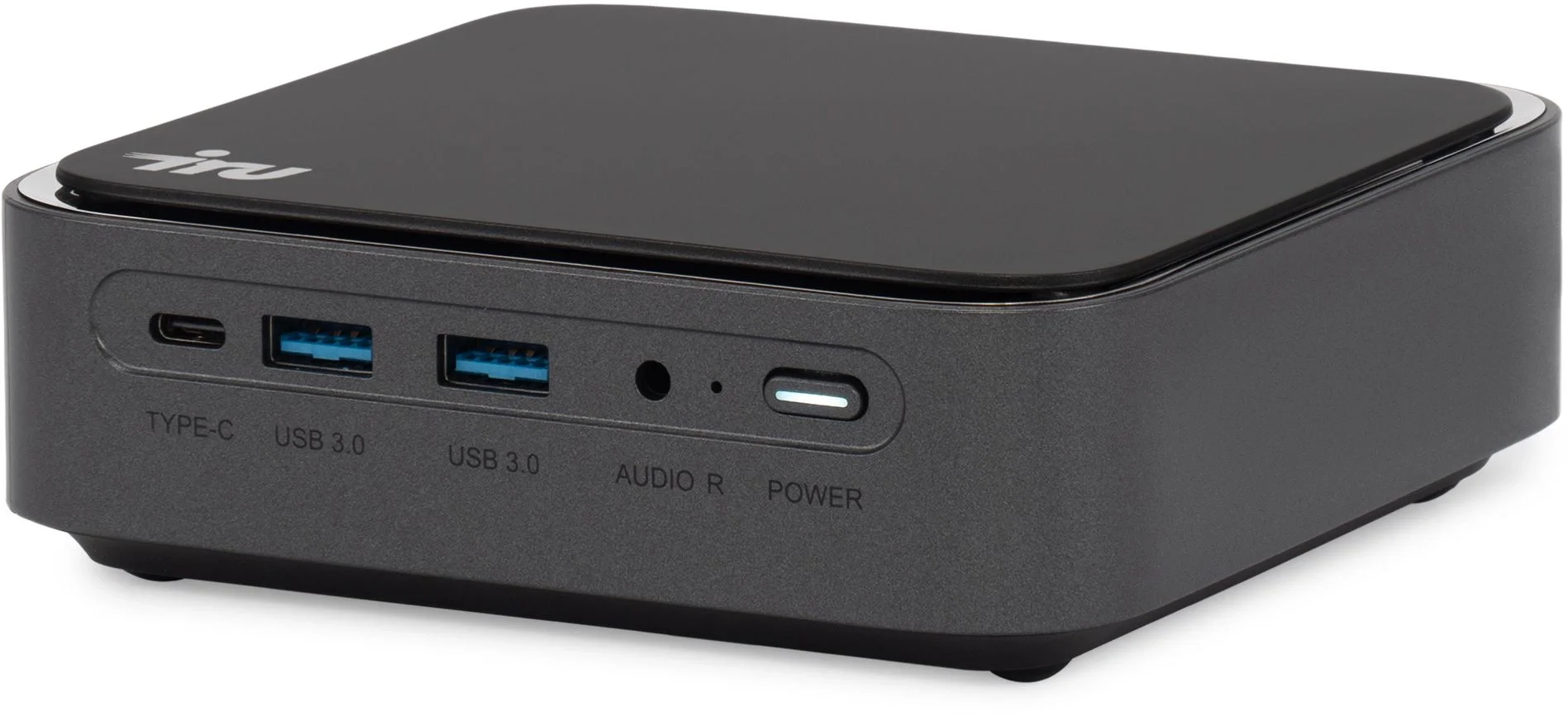 1975170 Неттоп IRU 310TLCN i5 1135G7 (2.4) 8Gb SSD256Gb Iris Xe без ОС GbitEth  WiFi  BT  черный ()