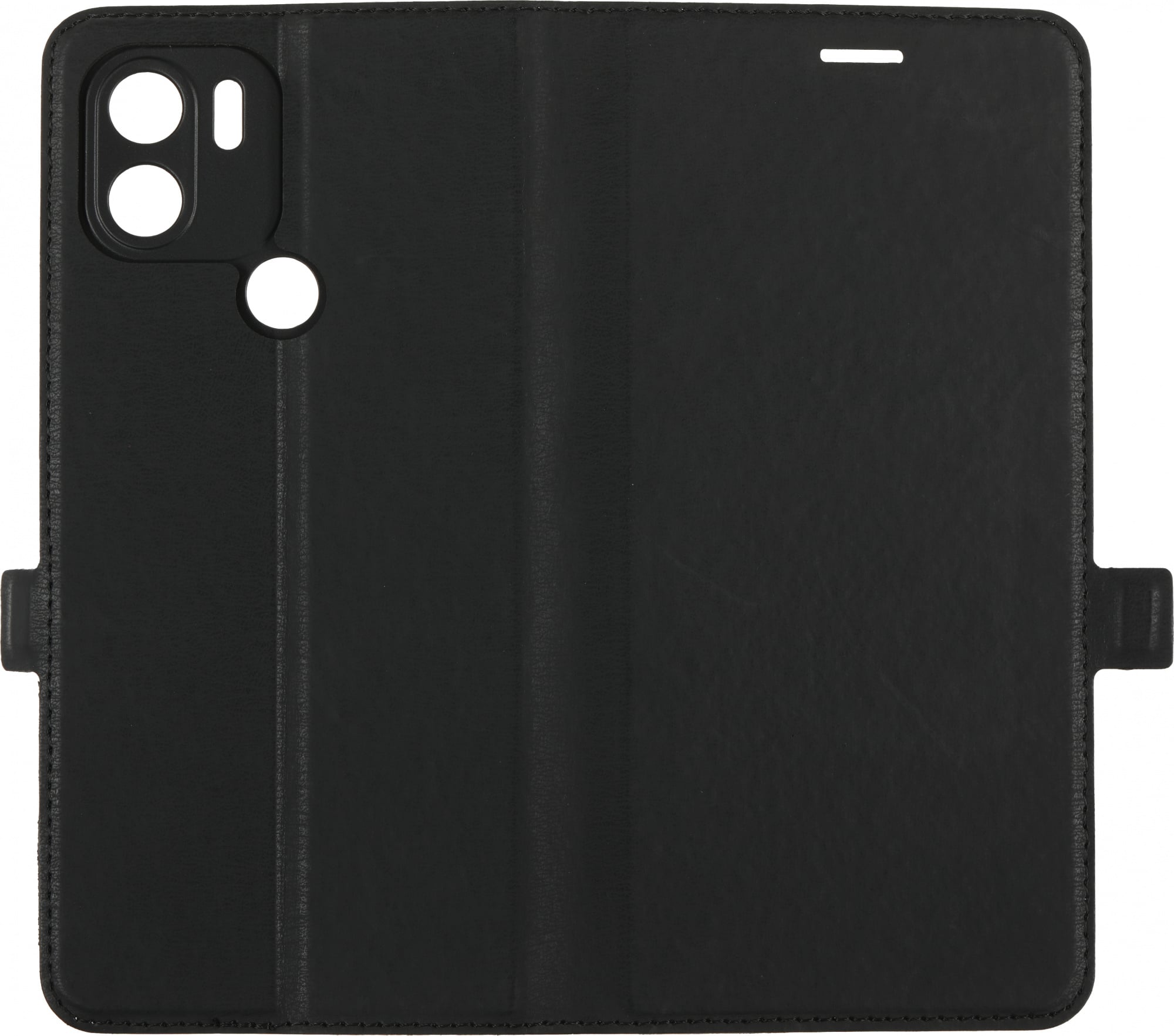 Чехол (флип-кейс) BoraSCO для Xiaomi Poco C51 Book Case черный (72199)