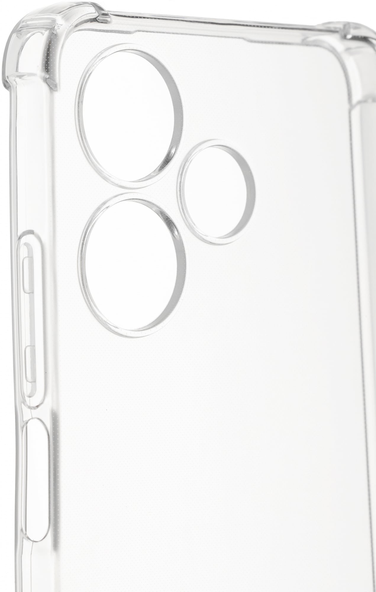 72317 Чехол (клип-кейс) BoraSCO для Infinix Hot 30 Bumper Case  прозрачный  ()