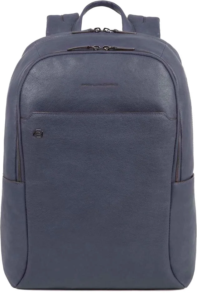 Рюкзак Piquadro Black Square CA4762B3/BLU4 темно-синий натур.кожа