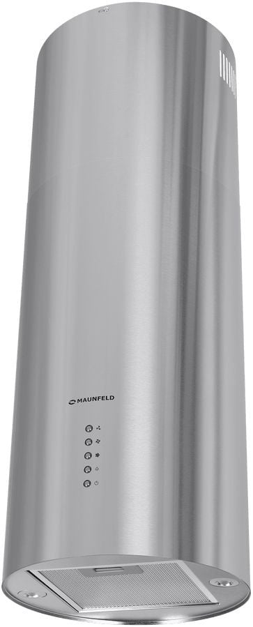 Вытяжка каминная Maunfeld Lee Light Isla 35 Inox нержавеющая сталь управление: кнопочное (1 мотор)