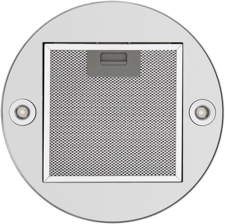 Вытяжка каминная Maunfeld Lee Light Isla 35 Inox нержавеющая сталь управление: кнопочное (1 мотор)