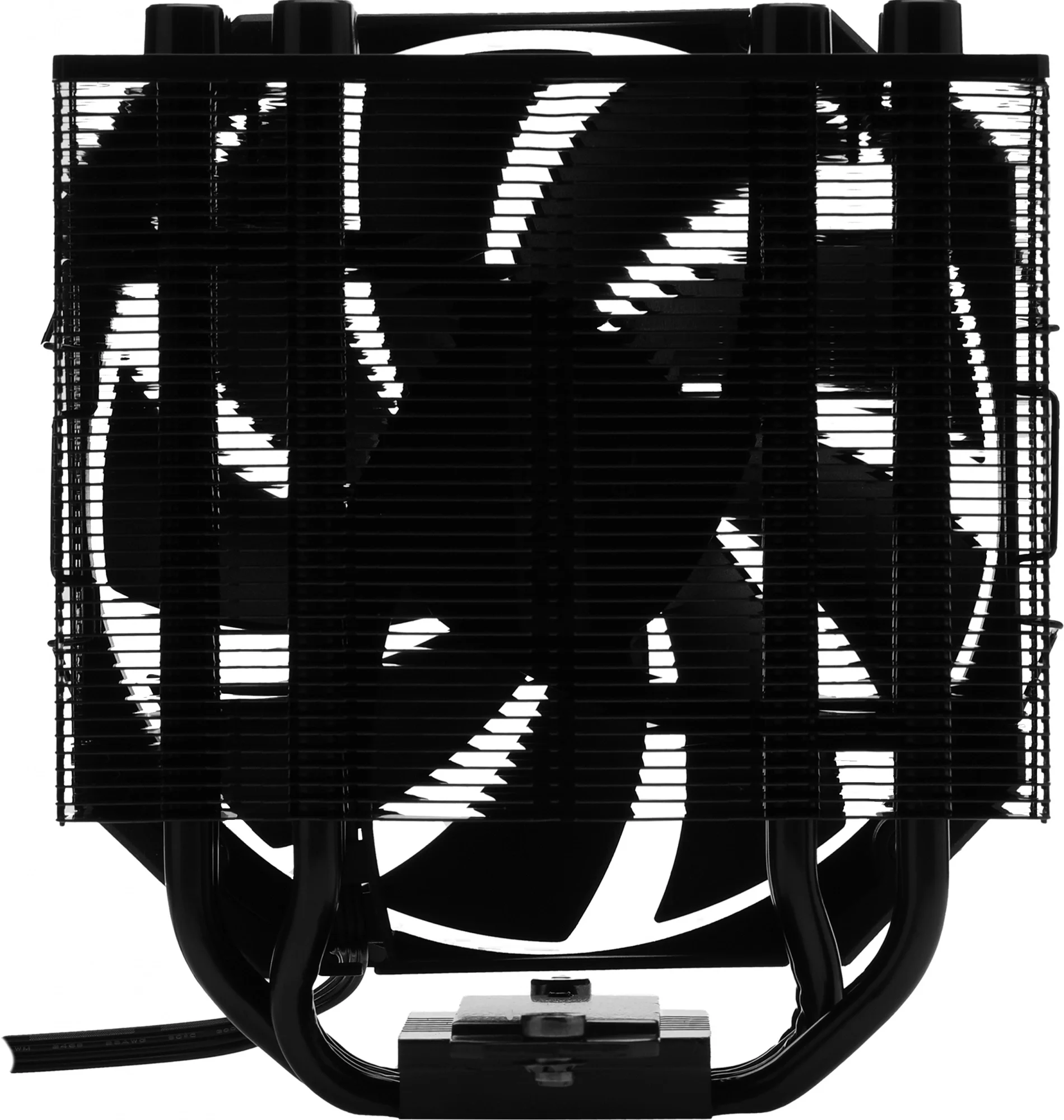 Кулер для процессора ID-COOLING SE-224-XTS MINI BLACK LGA1700/1200/115X/AM5/AM4 (10шт/кор, TDP 180W, PWM, 4 тепл.трубки прямого контакта, FAN 120mm) RET