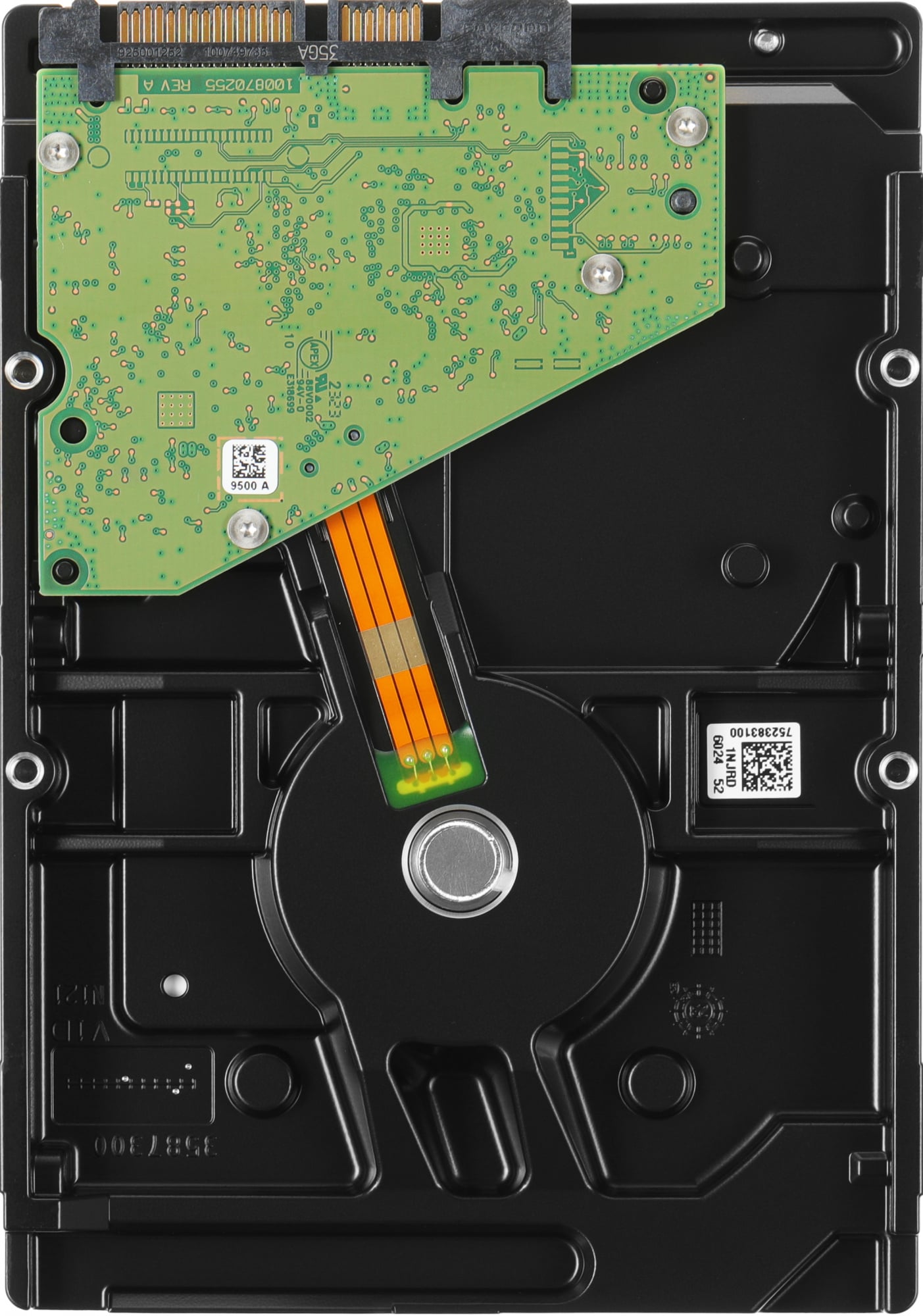 Жесткий диск/ HDD Seagate SATA 2Tb SkyHawk Surveillance HDD 5400 256Mb 1 year warranty  (replacement ST2000VX015, ST2000VX008)