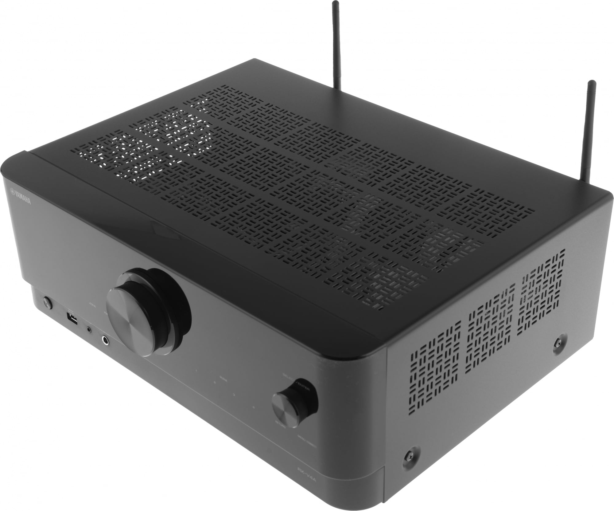 Ресивер Yamaha RX-V4A черный F, 5.2-канальный AV-ресивер