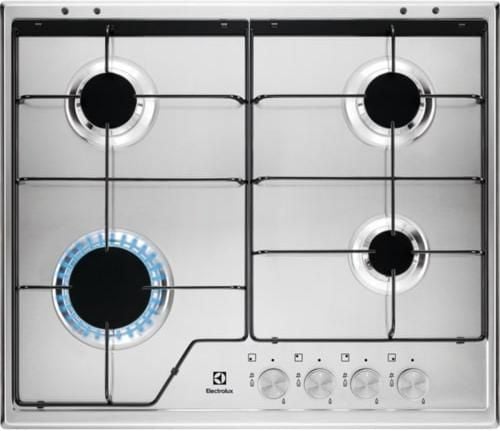 Газовая варочная поверхность  Electrolux  KGS6424SX  нержавеющая сталь