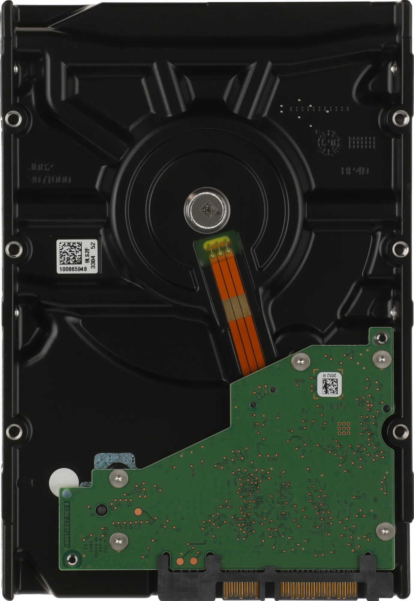 Диск HDD Seagate - Ironwolf Pro, для системы хранения, SATA, 6 Гб/с, 3.5", 8 ТБ, 7200 rpm, 256MB, ST8000NT001