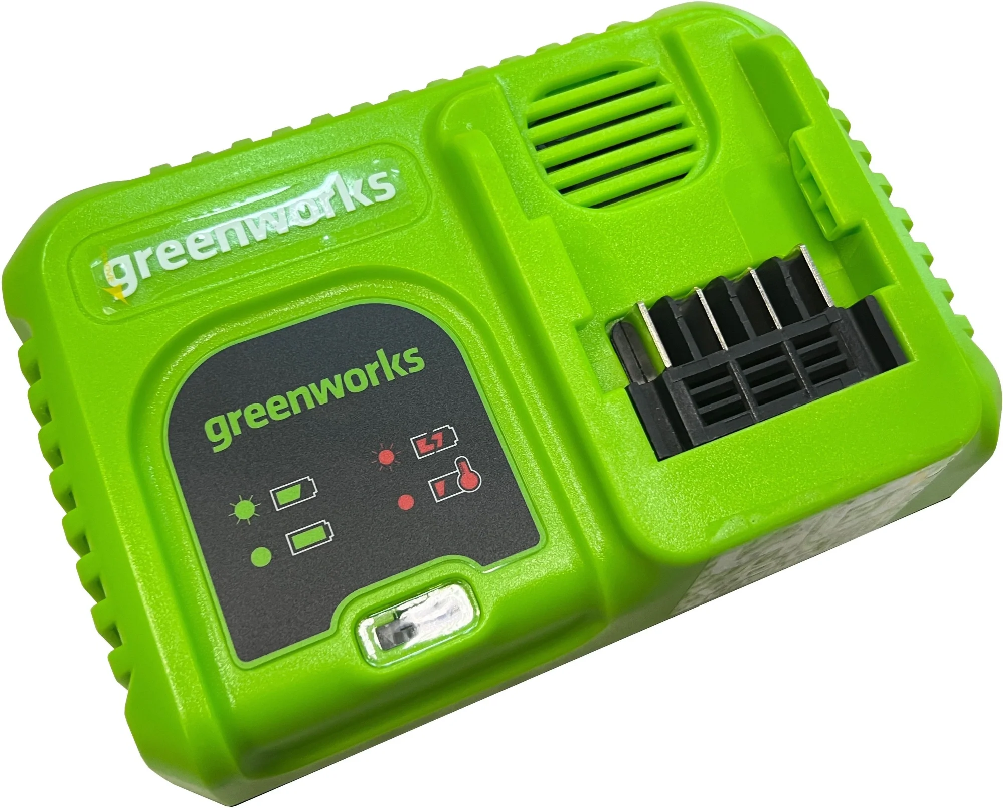Зарядное устройство GREENWORKS 2945107, 40V, 5А, Li-Ion