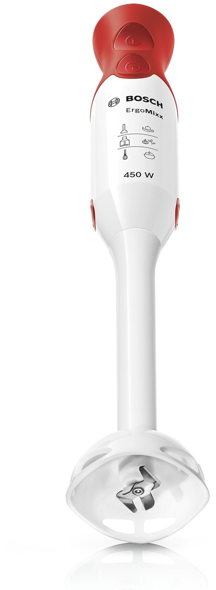 Bosch Блендер Bosch MSM64010 (450Вт/ скоростей - 2/ турборежим/ стакан)