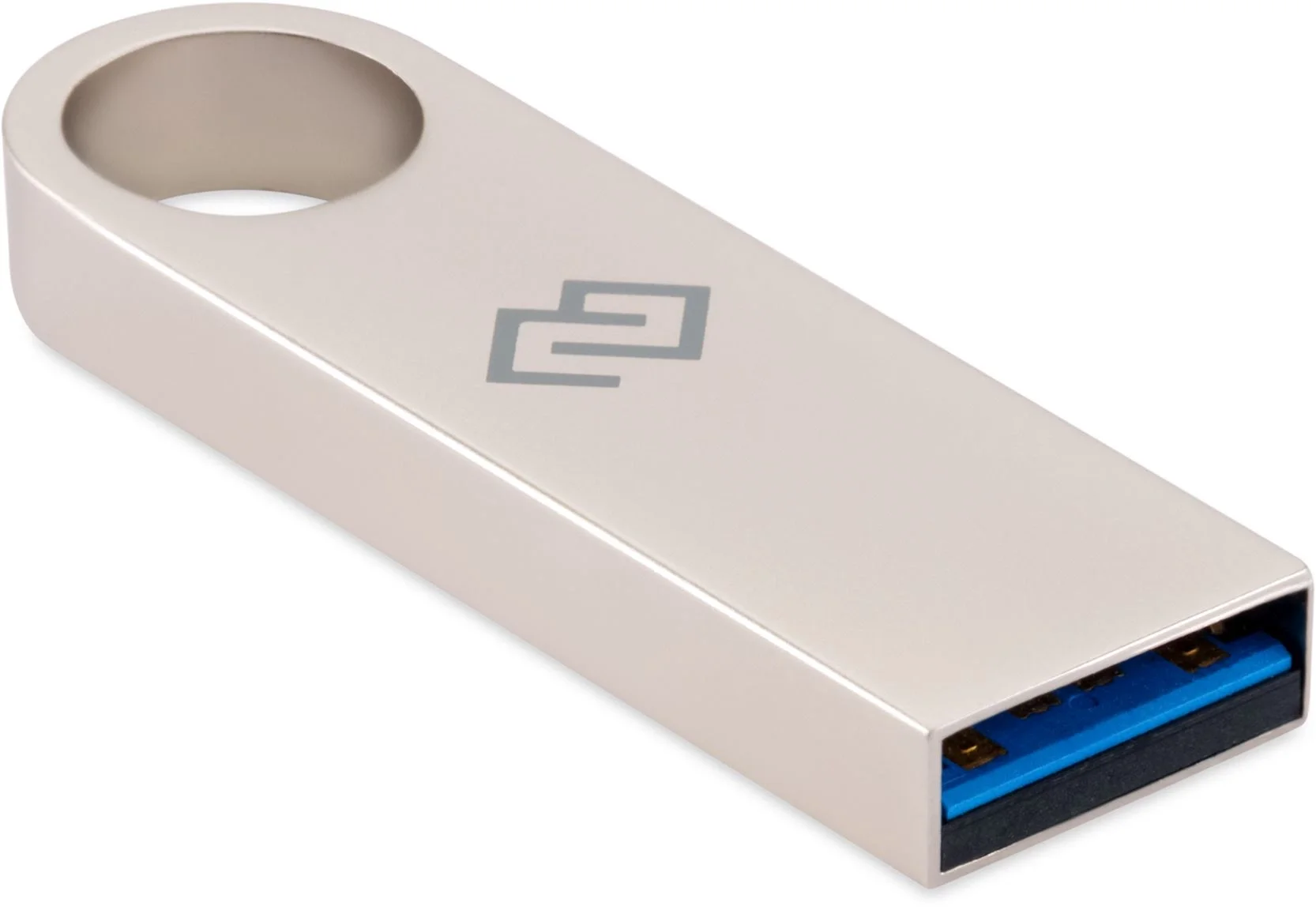 Флешка USB Digma DRIVE3 (DGFUL512A30SR), 512Gb, USB 3.0, R/W 120/50, серебристый