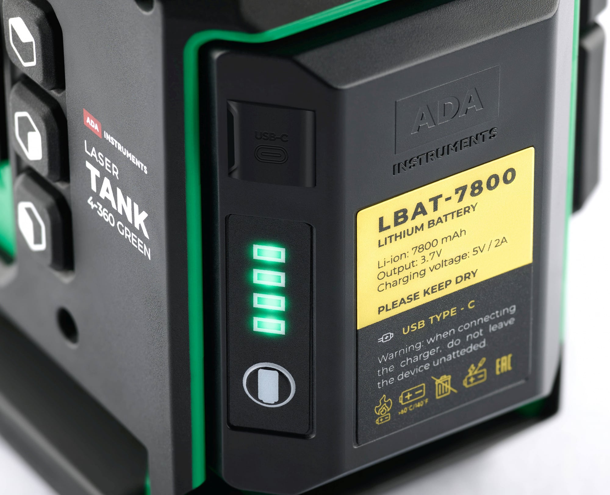 Батарея аккумуляторная Ada LBAT-7800 3.7В 7.8А·ч Li-Ion (А00700)