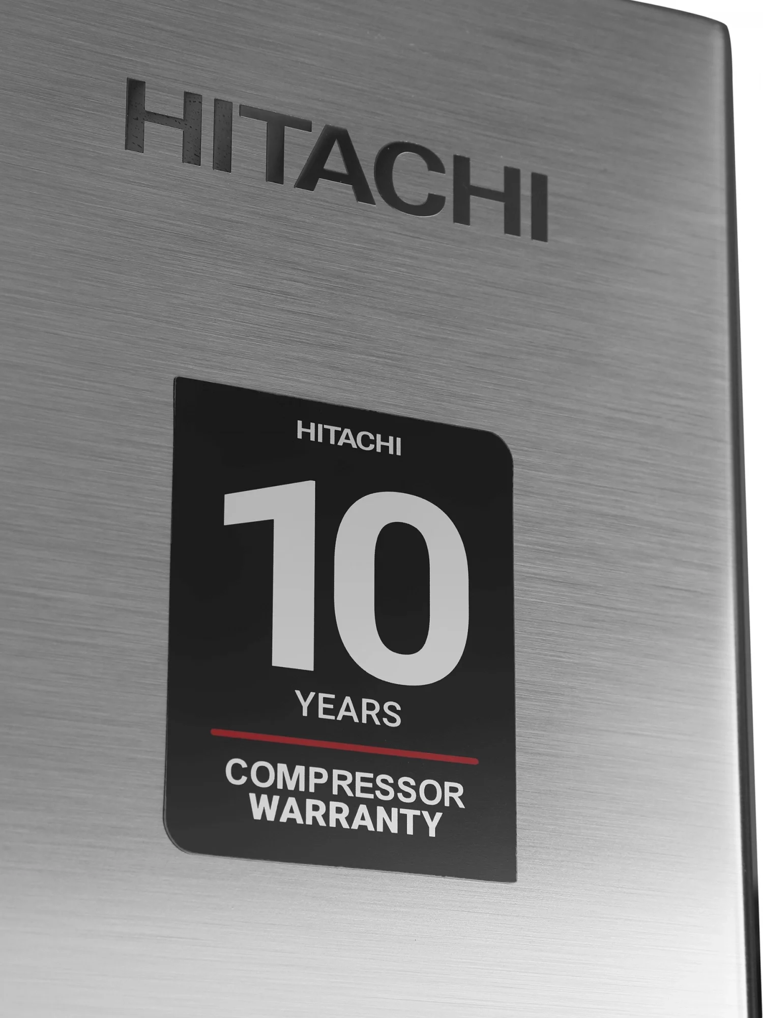 Холодильник Hitachi HRTN7489DF BSLCS 2-хкамерн. серебристый бриллиант глянц. инвертер