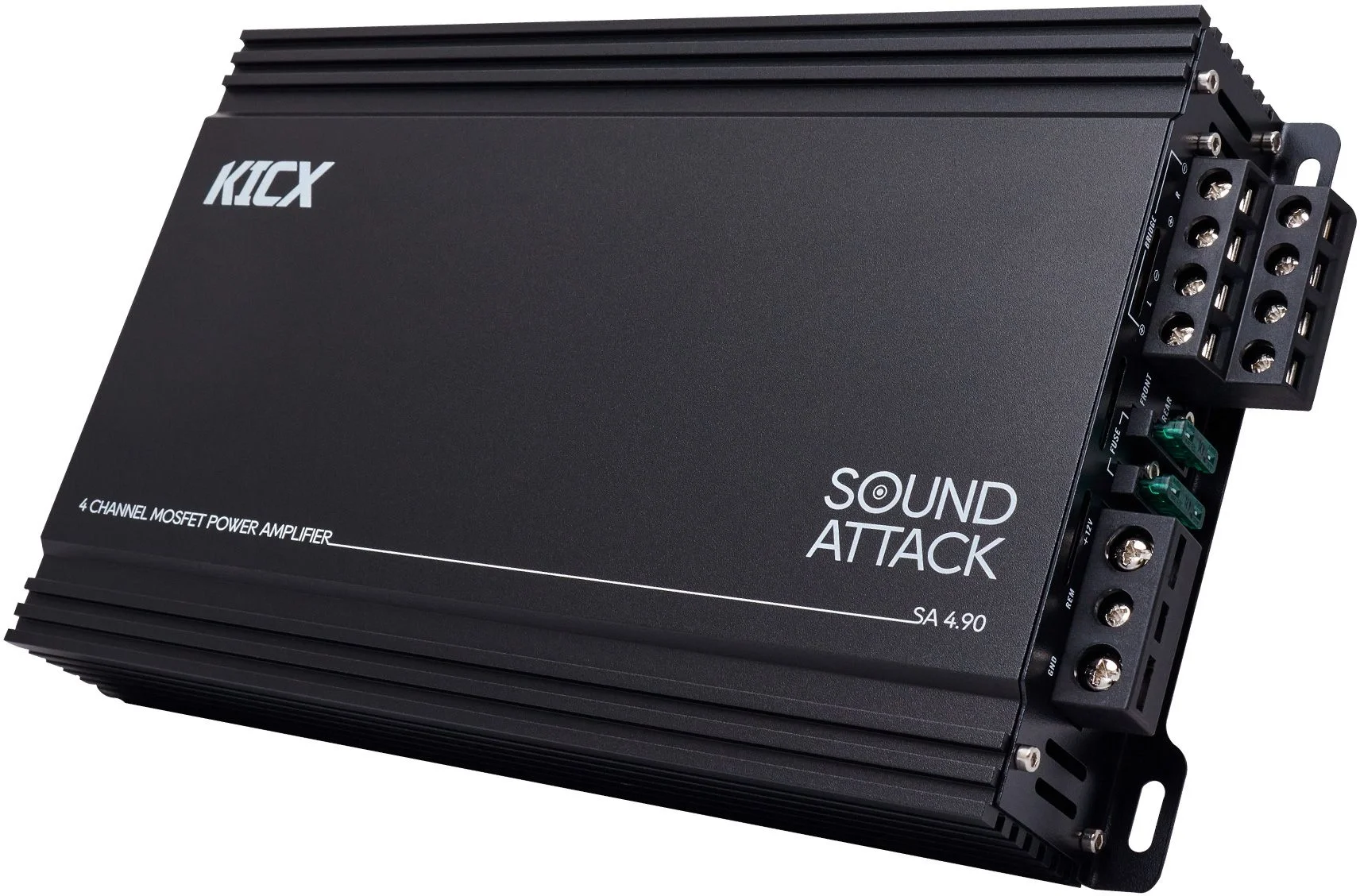 Усилитель Kicx 2062112, SA 4.90, четырехканальный