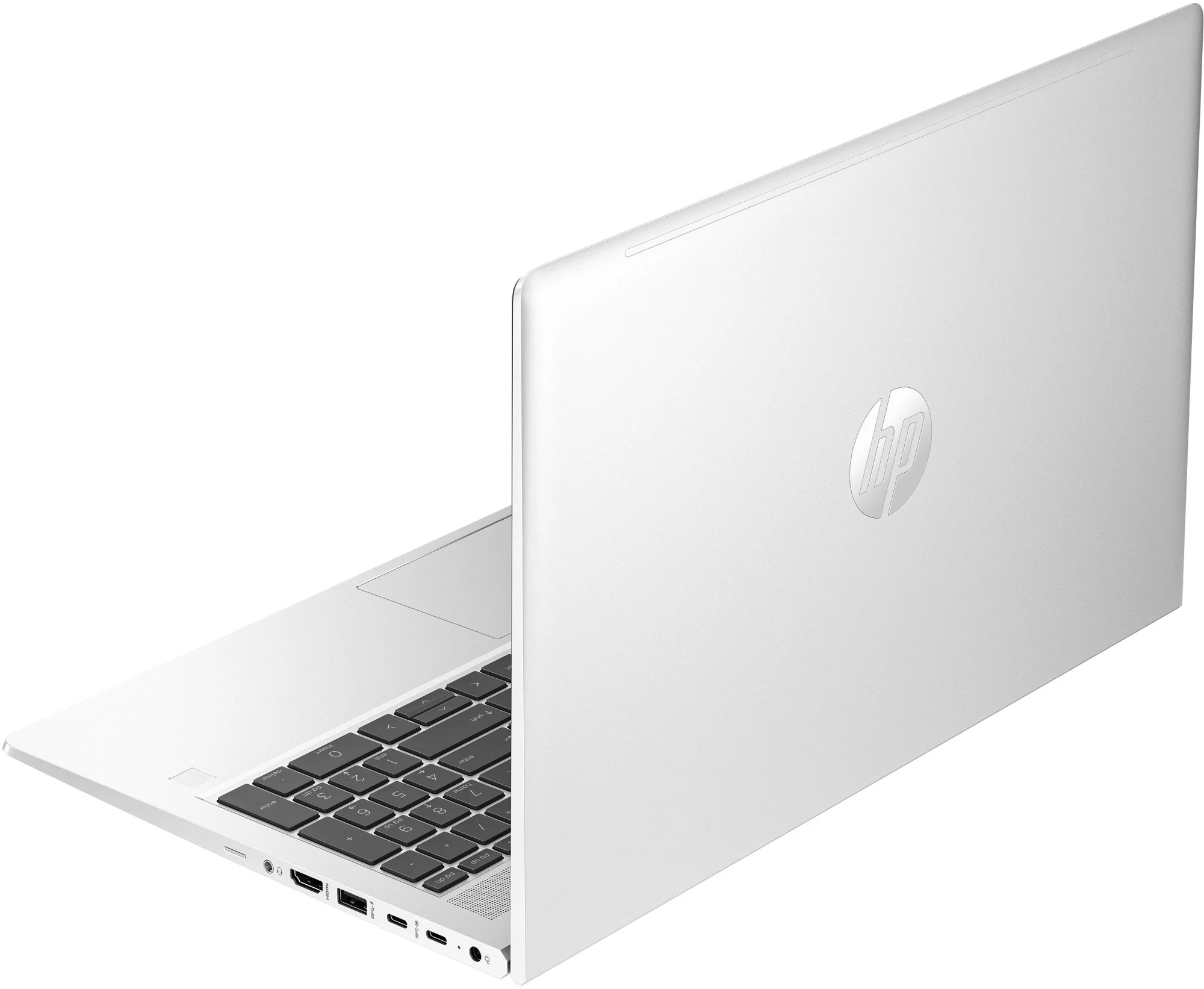 Ноутбук HP ProBook 450 G10 Core i5 1335U 16Gb SSD512Gb Intel Iris Xe graphics 15.6" UWVA FHD (1920x1080) Free DOS silver WiFi BT Cam (817S9EA)