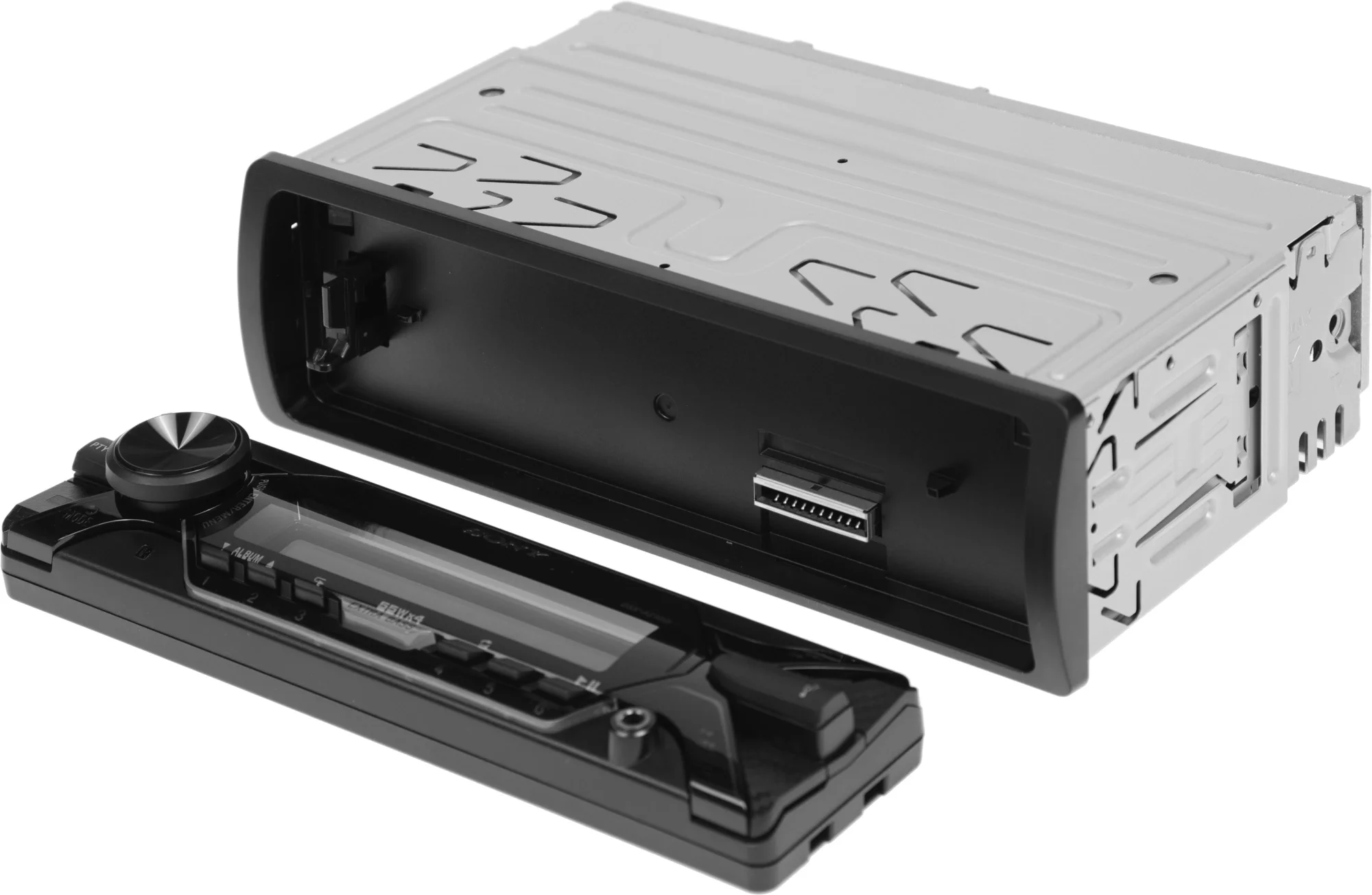 Автомагнитола Sony DSX-A210UI 1DIN 4x55Вт USB 2.0  AUX  RDS