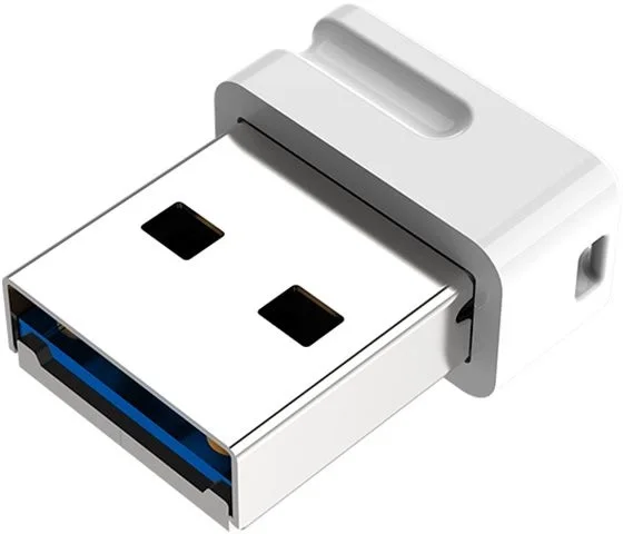 <113404> Флешка . 4Gb Netac U116 USB2.0 миниатюрная пластиковая белая [NT03U116N-004G-20WH]