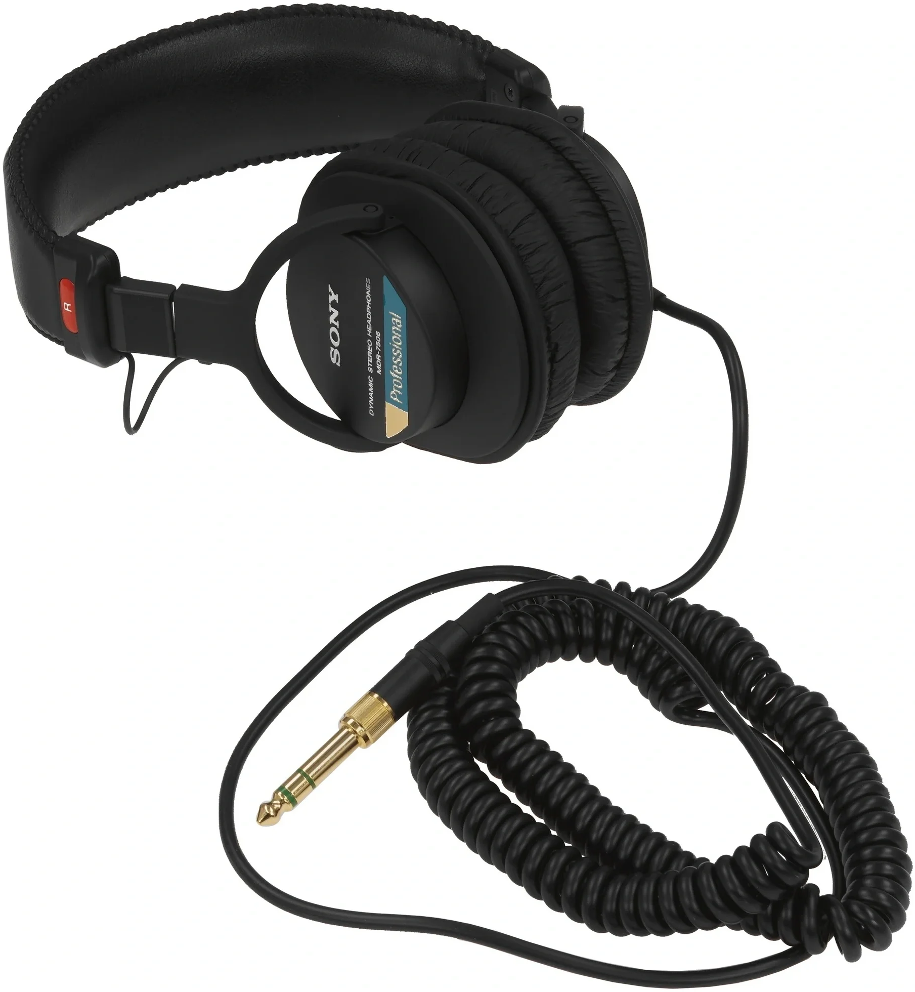 Наушники Sony MDR-7506, проводные, полноразмерные, мониторные