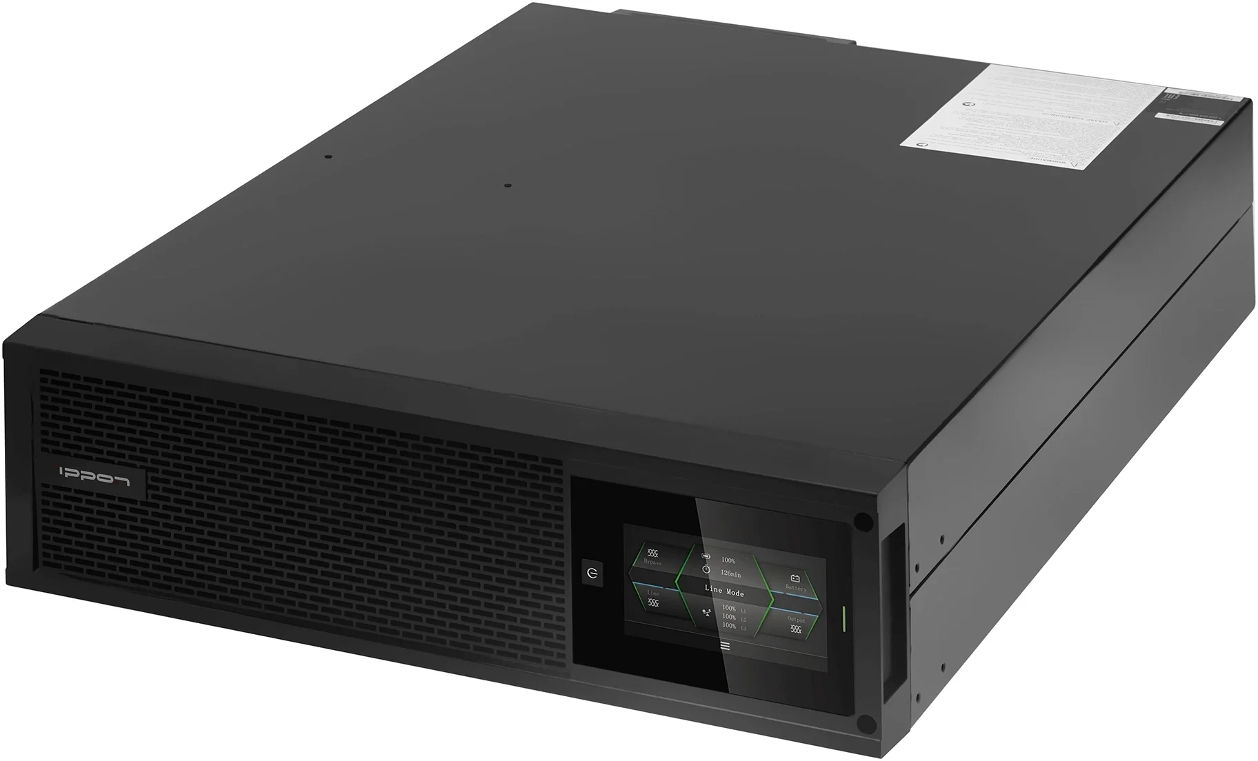 Источник бесперебойного питания Ippon Innova Unity RT 3-3 20K PM / 20000 ВА / 20000 Вт / 3 клеммная колодка