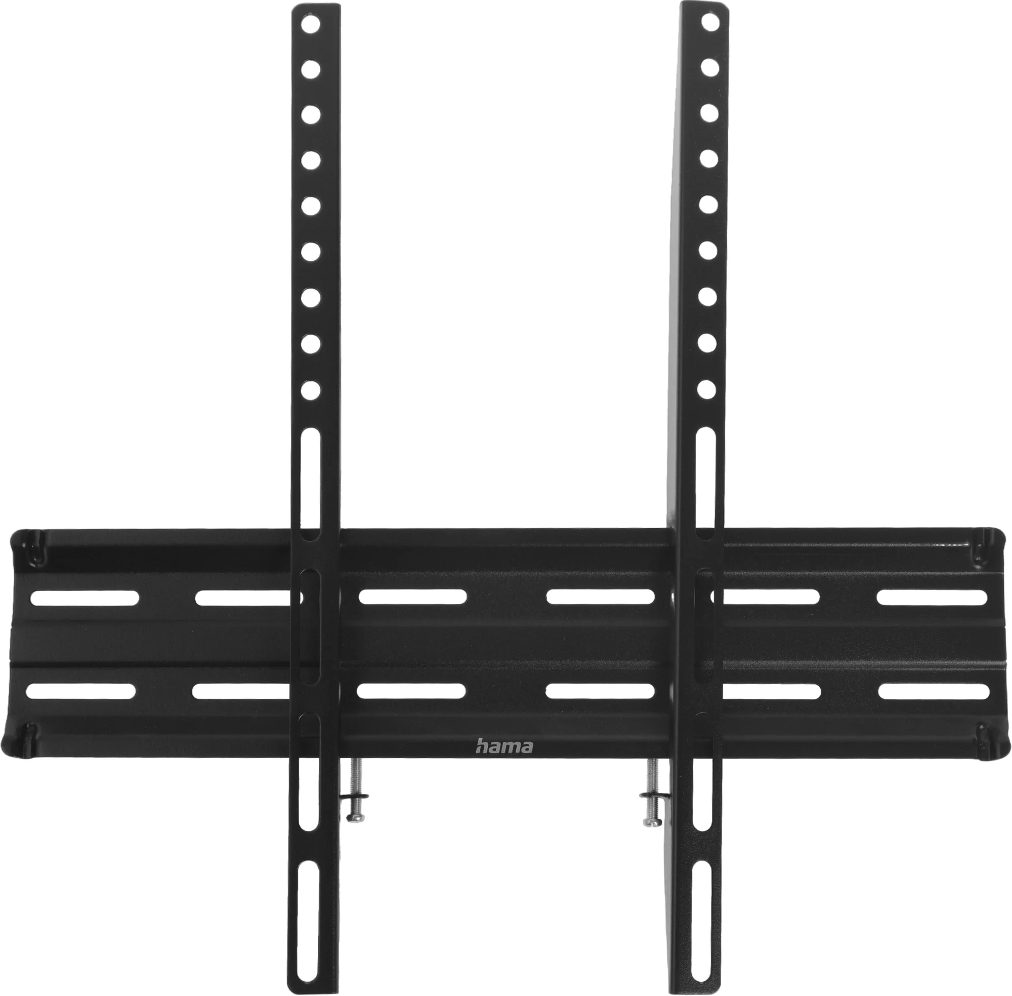 Кронштейн для телевизора Hama 00220809 черный, 32"-65" макс. 35 кг, настенный, фиксированный