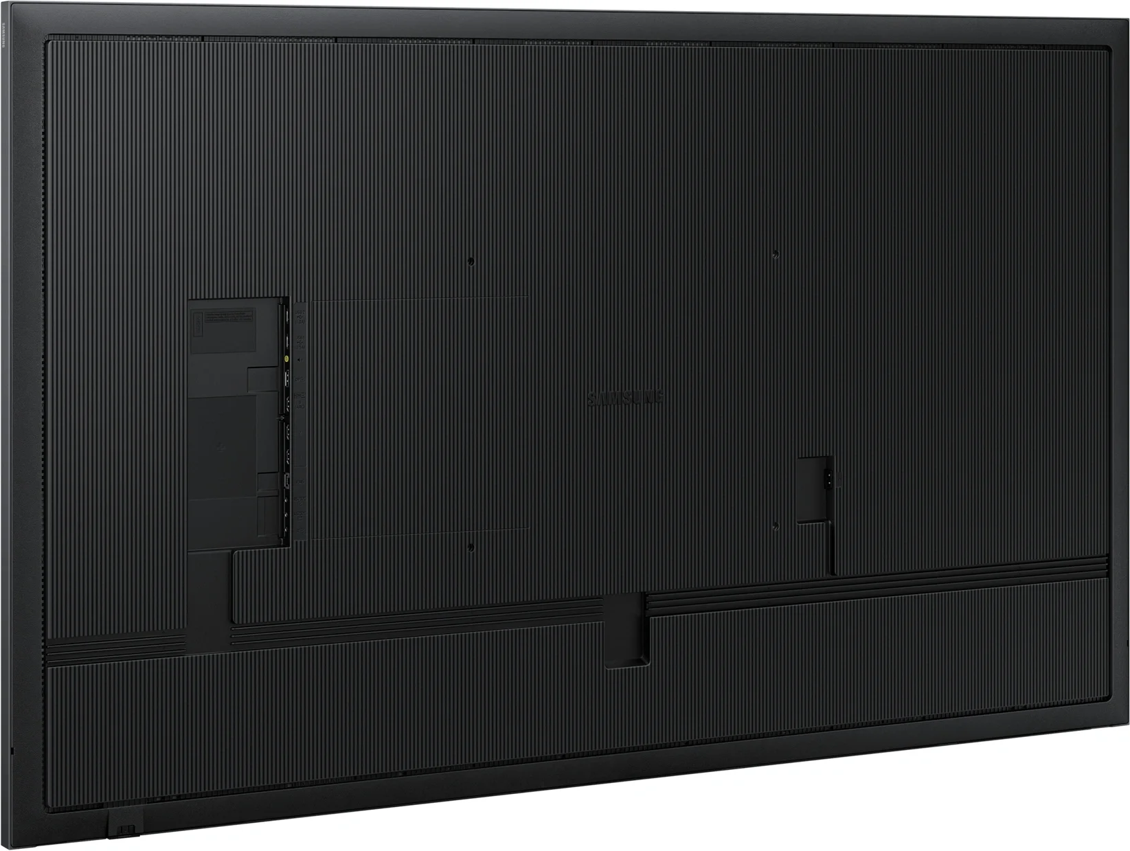 Панель 65" Samsung LH65QMCEBGCXCI QM65C 4K Ultra HD E-LED BLU LED 8ms 16:9 HDMI M/M матовая 500cd 178гр/178гр 4K USB 24.9кг черный