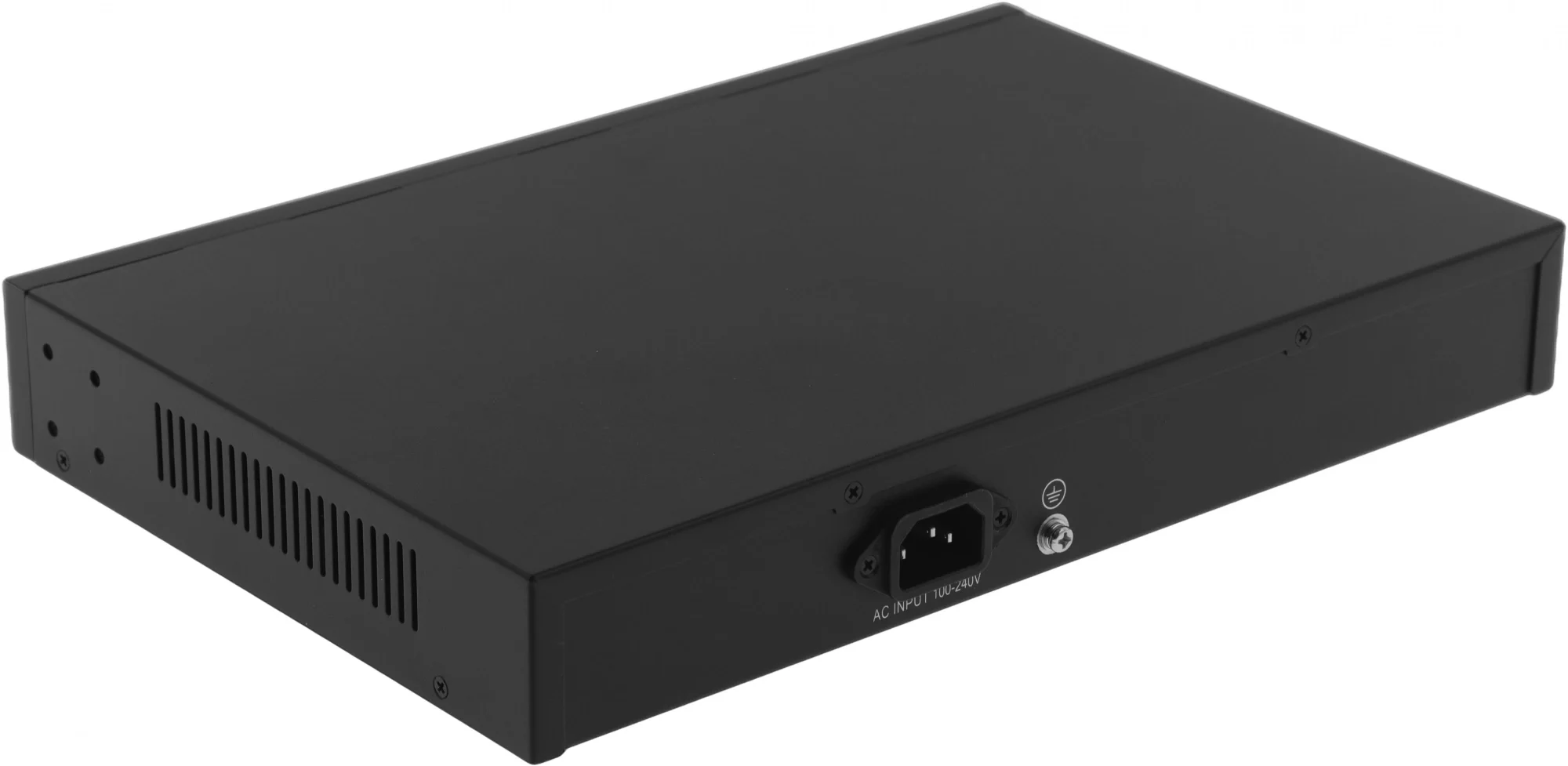Коммутатор CUDY 16-Port 10/100M PoE+ Switch with 2 Gigabit Uplink and 1 SFP Port 200W 16-Port 10/100M PSE RJ-45 +2 Gigabit RJ- 45 +1SFP Port with 16 POE Ports Switch with Built-in power supply, support 16-port IEEE 802.3at PoE+ Injector,Rack-mountable  Steel case, 200W Internal