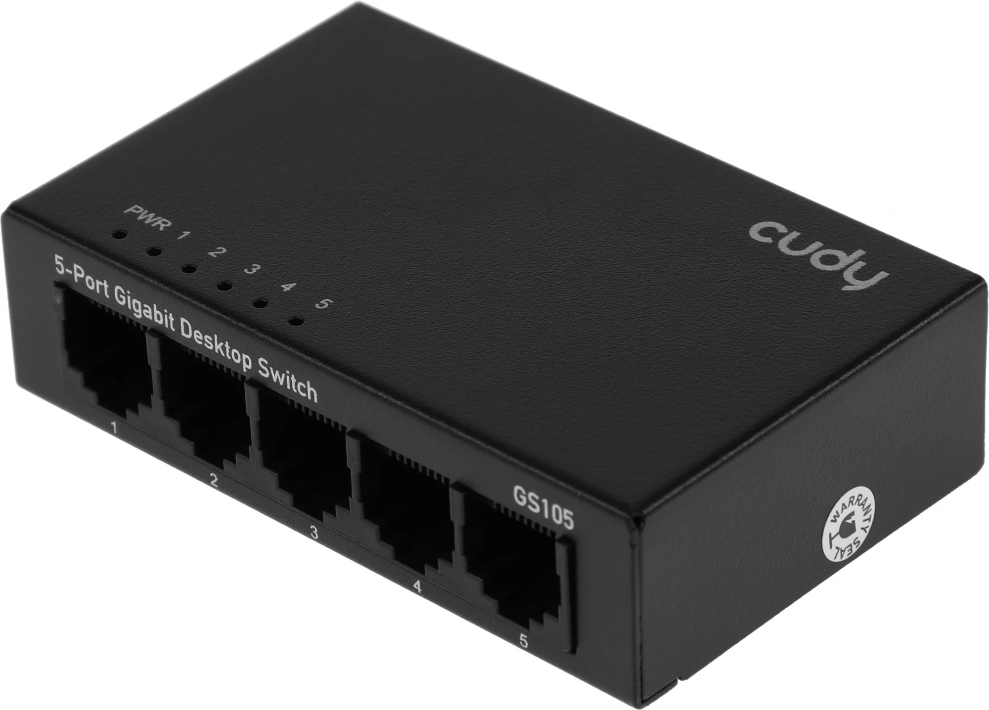 Коммутатор Cudy GS105, 5×1GbE, неуправляемый
