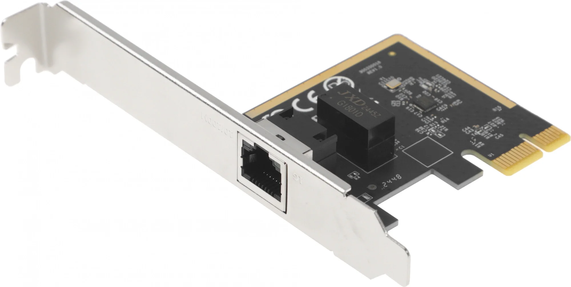 Адаптер беспроводной связи (Wi-Fi) CUDY Gigabit PCI Express Adapter Gigabit PCI Express Network Adapter, Realtek Chipset, 10/100/1000Mbps RJ45 port, Auto MDI/MDIX